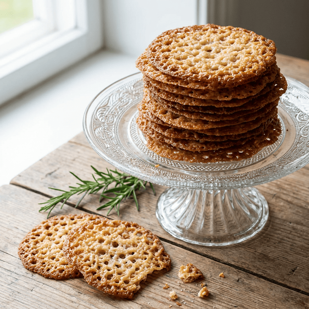 Lace Cookies: Elegant, Crisp & Lacy in 15 Minutes
