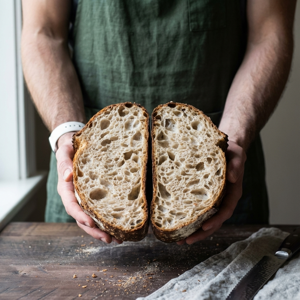 Simple Sourdough Bread: A Beginner’s Guide to a Perfect Loaf