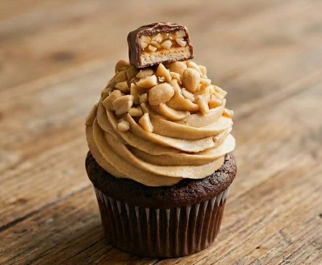 Snickers Cupcakes: The Ultimate Candy Bar Dessert Experience