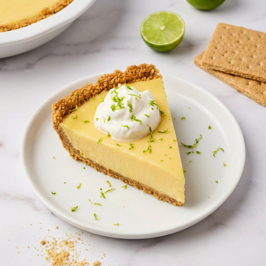 The Perfect Key Lime Pie: A Sweet-Tart Slice of Sunshine