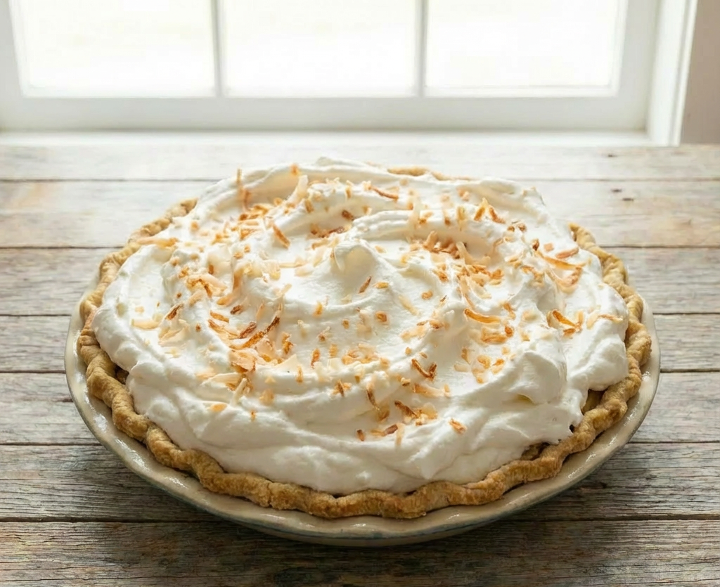 Coconut Cream Pie: The Ultimate Creamy, Dreamy Tropical Dessert