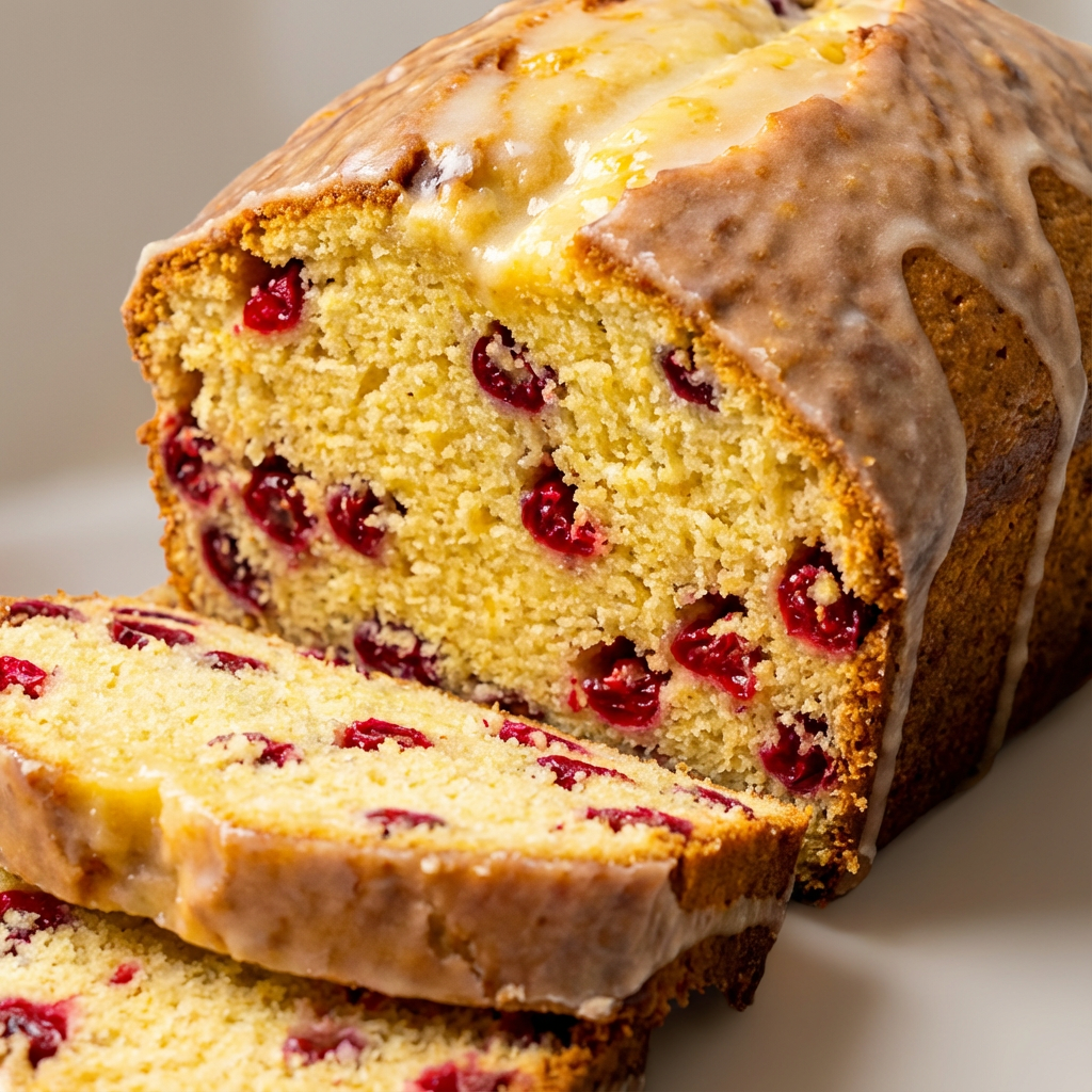 Lemon Cranberry Bread: The Perfect Sweet & Tart Holiday Loaf