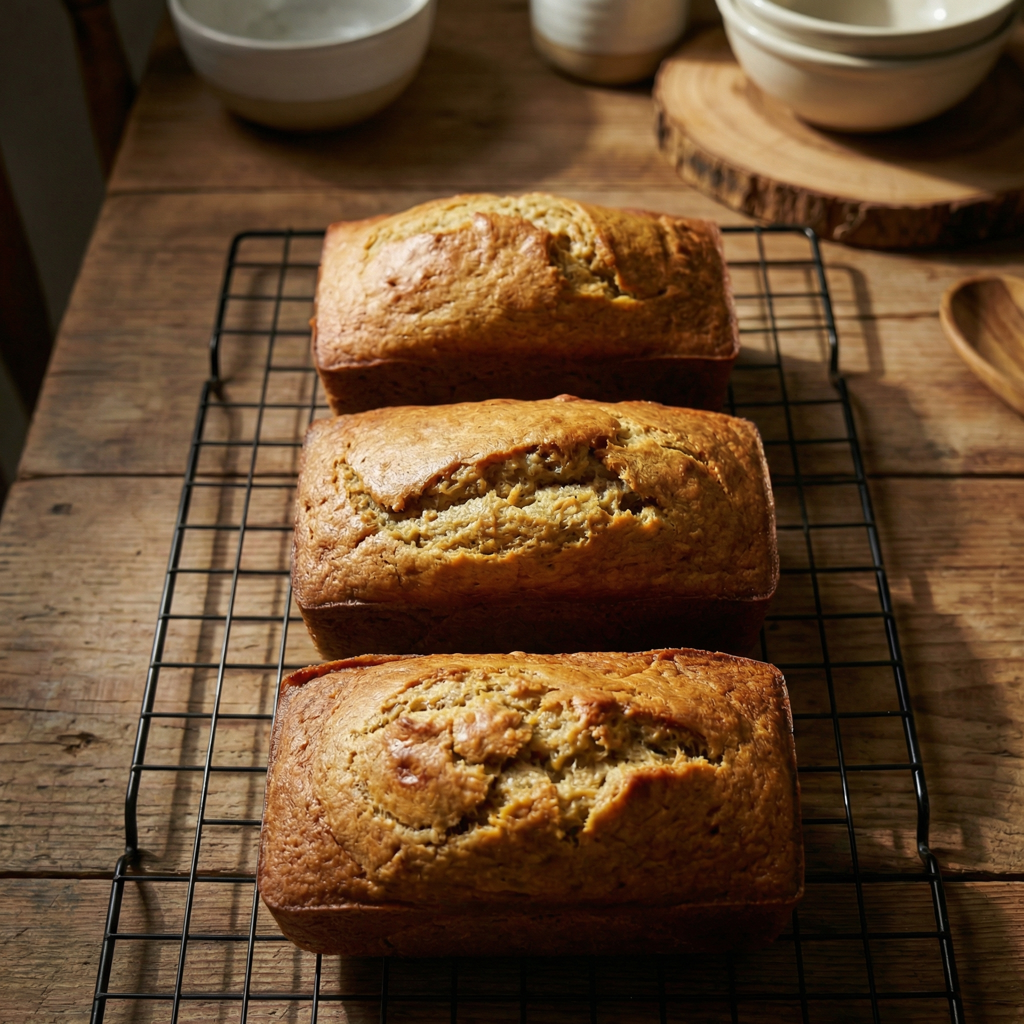 The Ultimate Sourdough Banana Bread: Moist, Tangy, and Impossible to Stop Slicing