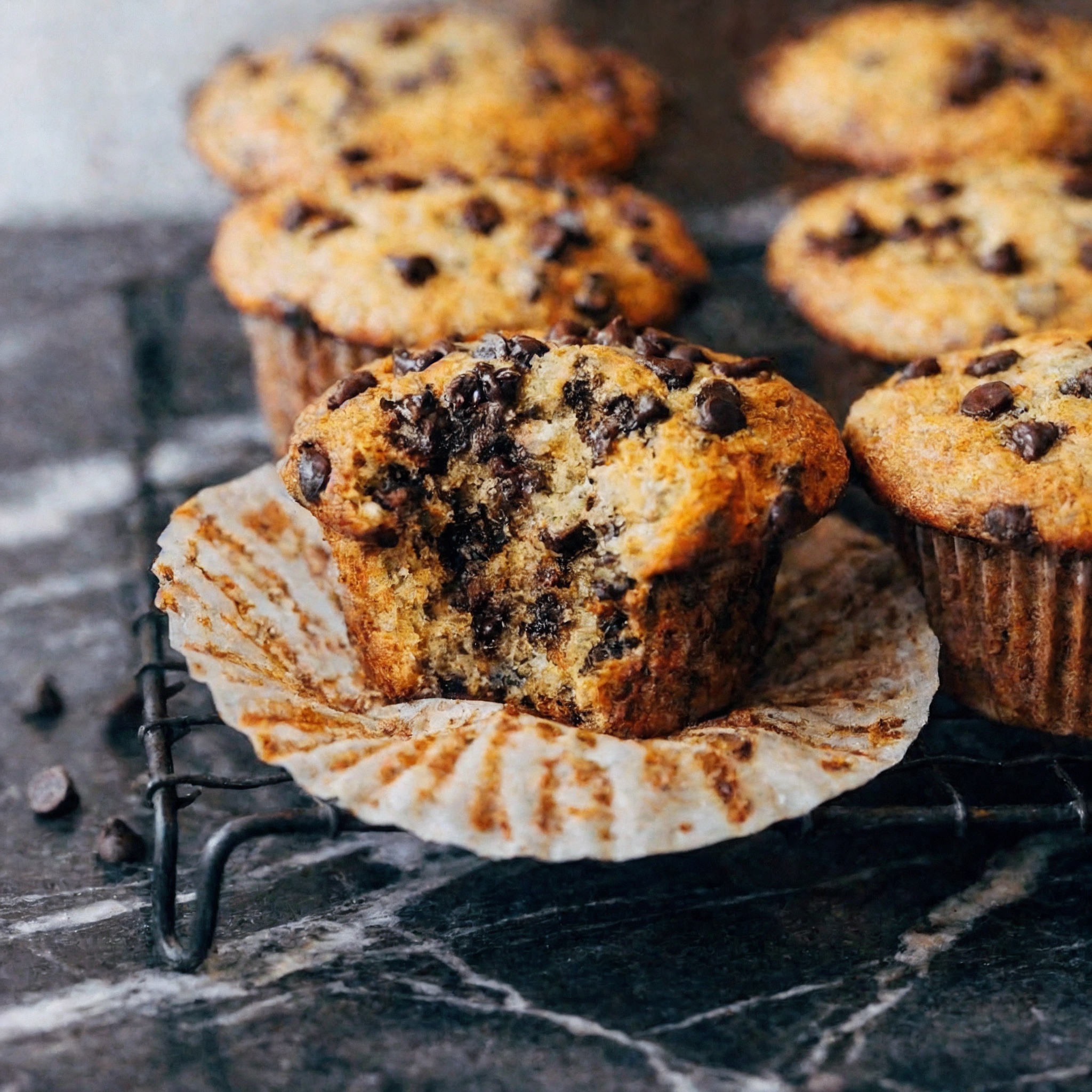 Banana Chocolate Chip Muffins: The Ultimate Moist & Easy Breakfast