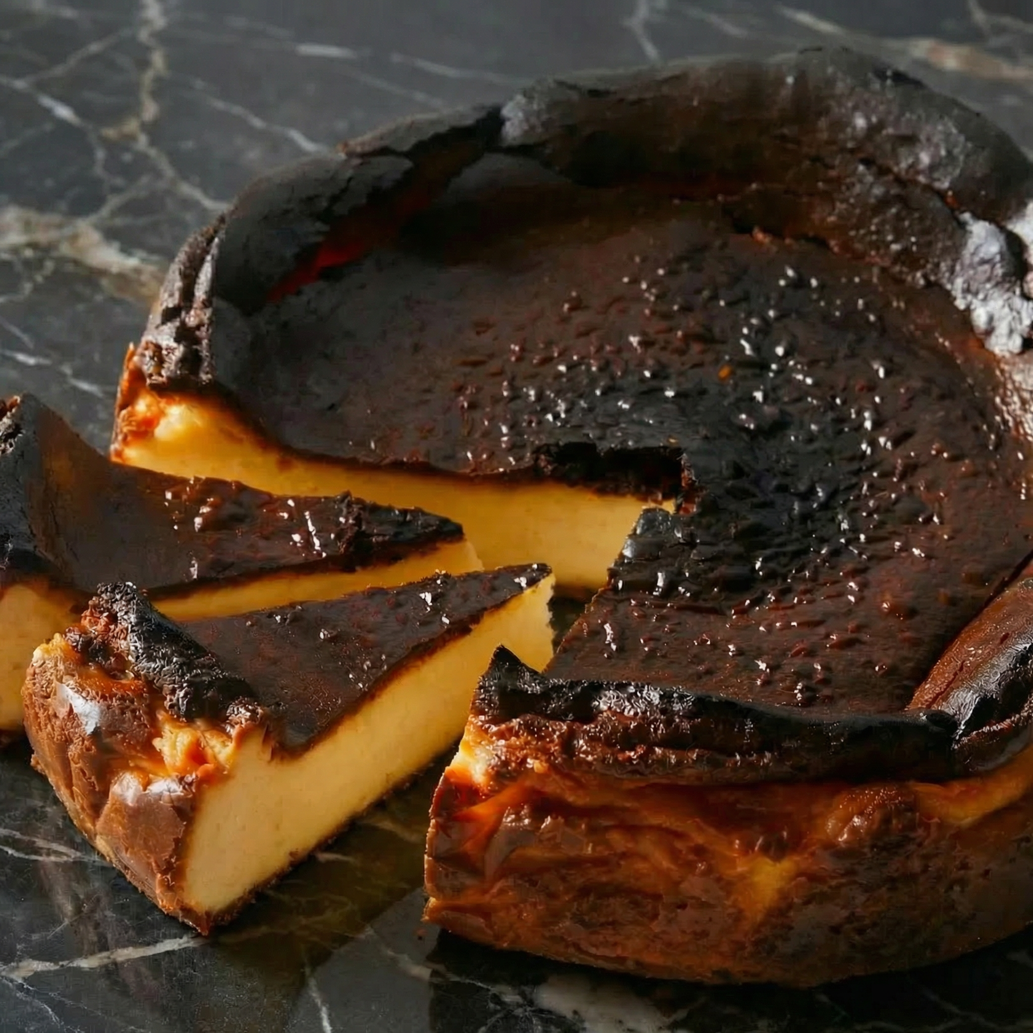 Burnt, Creamy, and Decadent: How to Make the Perfect Sourdough Basque Cheesecake