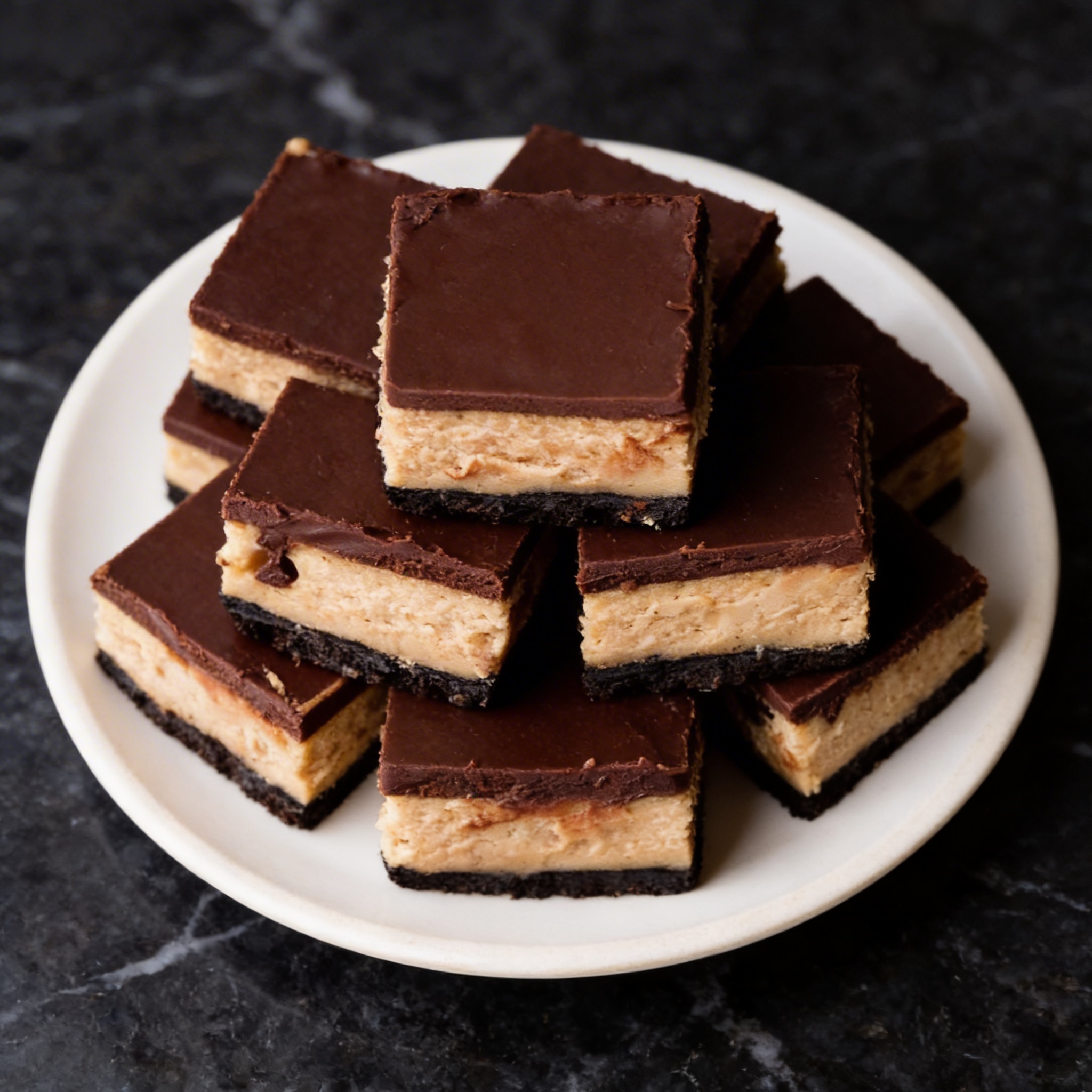 Peanut Butter Meets Chocolate Bliss: How to Make Buckeye Cheesecake Bars