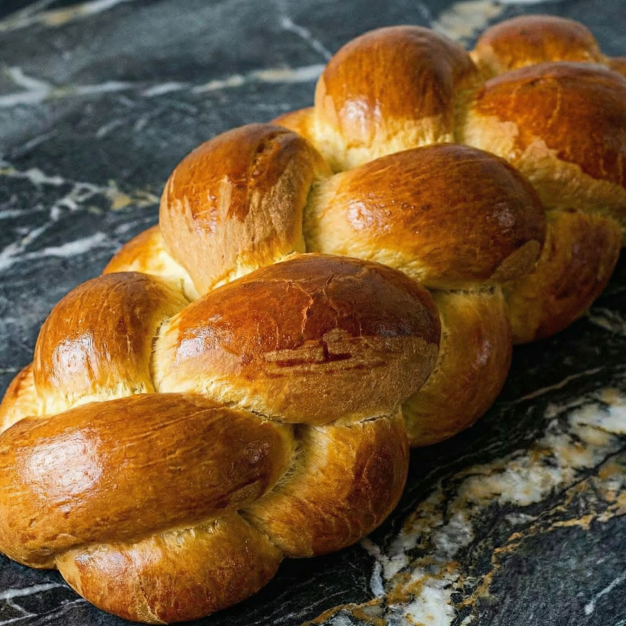 Golden Braids: How to Make Beautiful Homemade Sourdough Challah