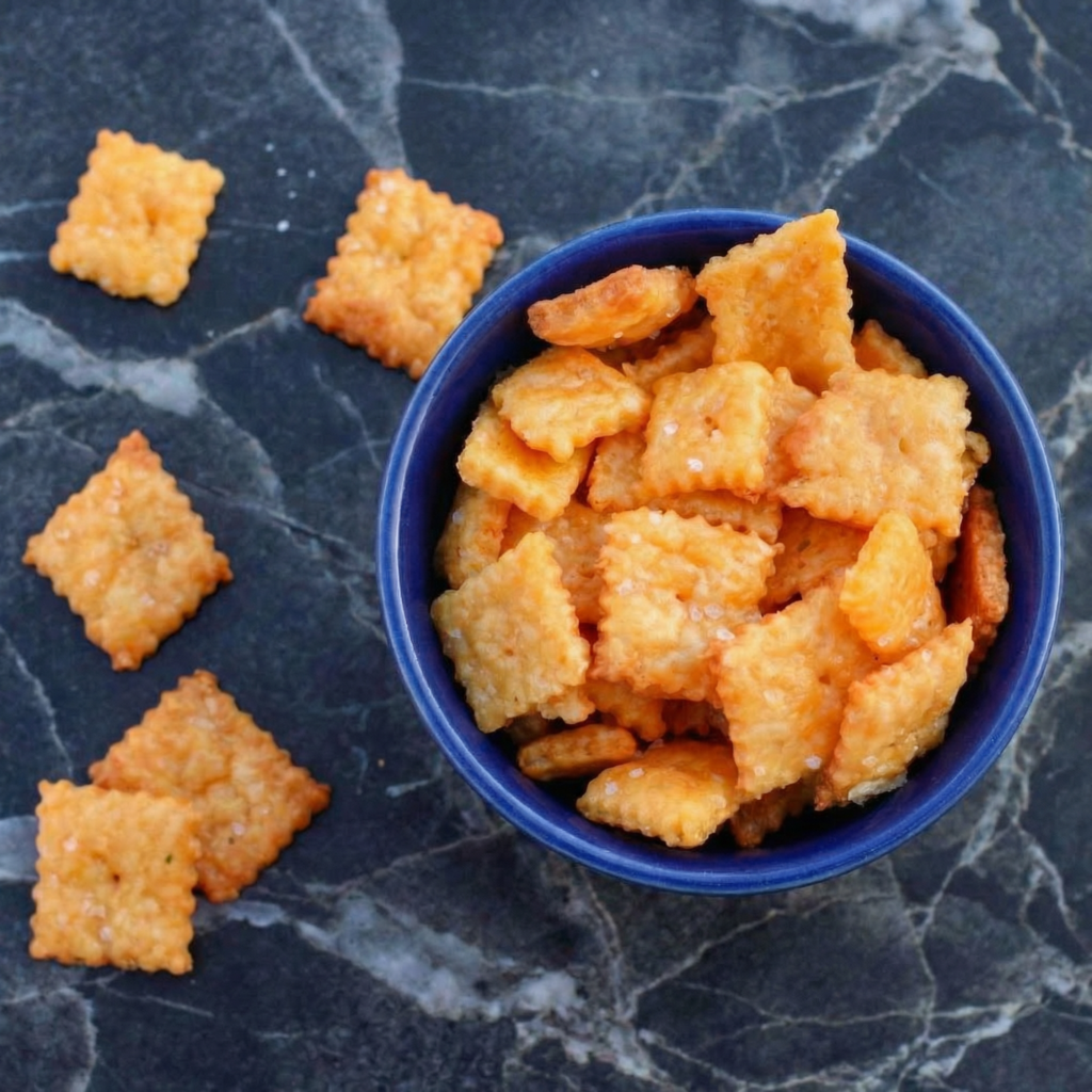 Crispy, Cheesy, and Tangy: How to Make Homemade Sourdough Cheez-Its