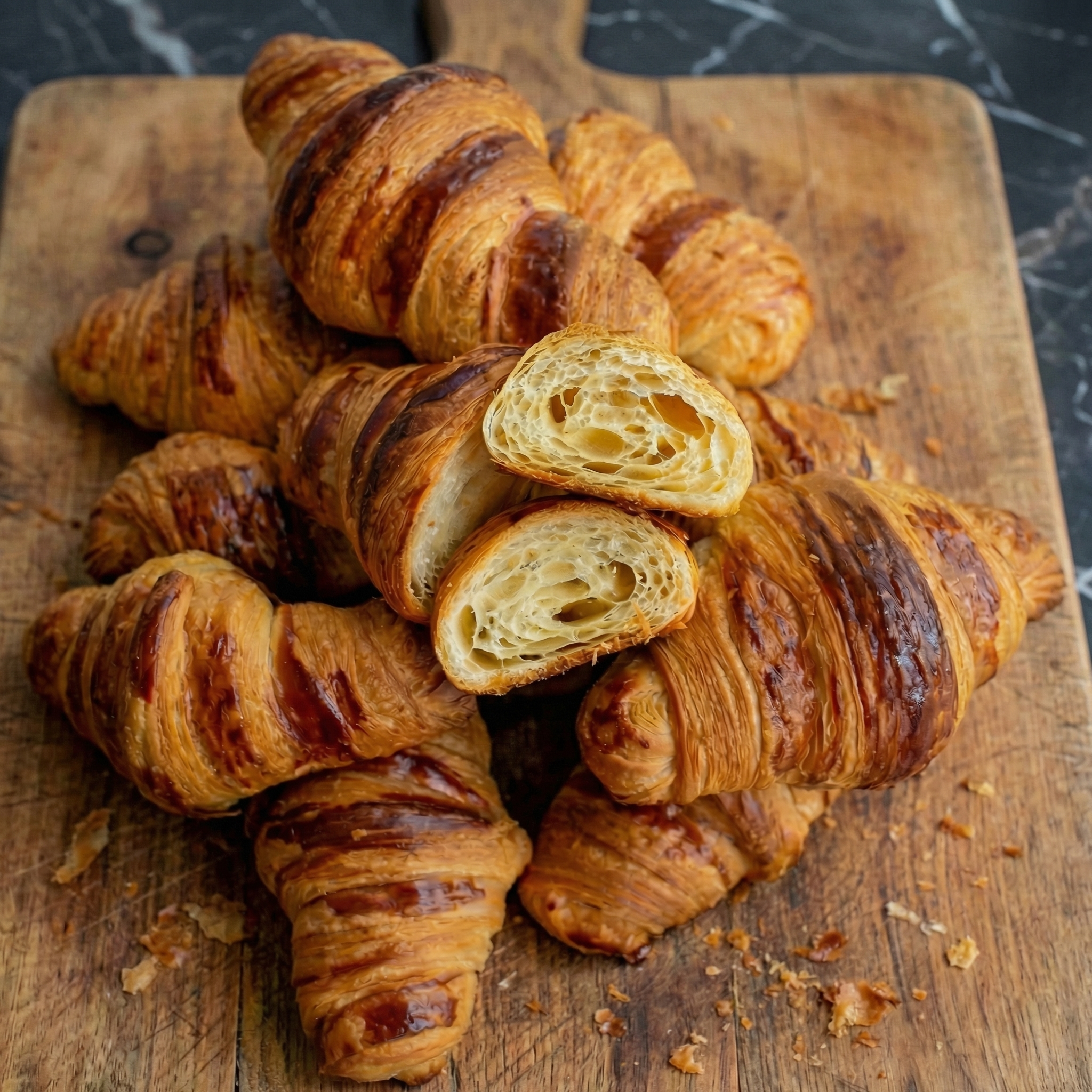 Flaky, Buttery, and Tangy: How to Make Irresistible Sourdough Croissants
