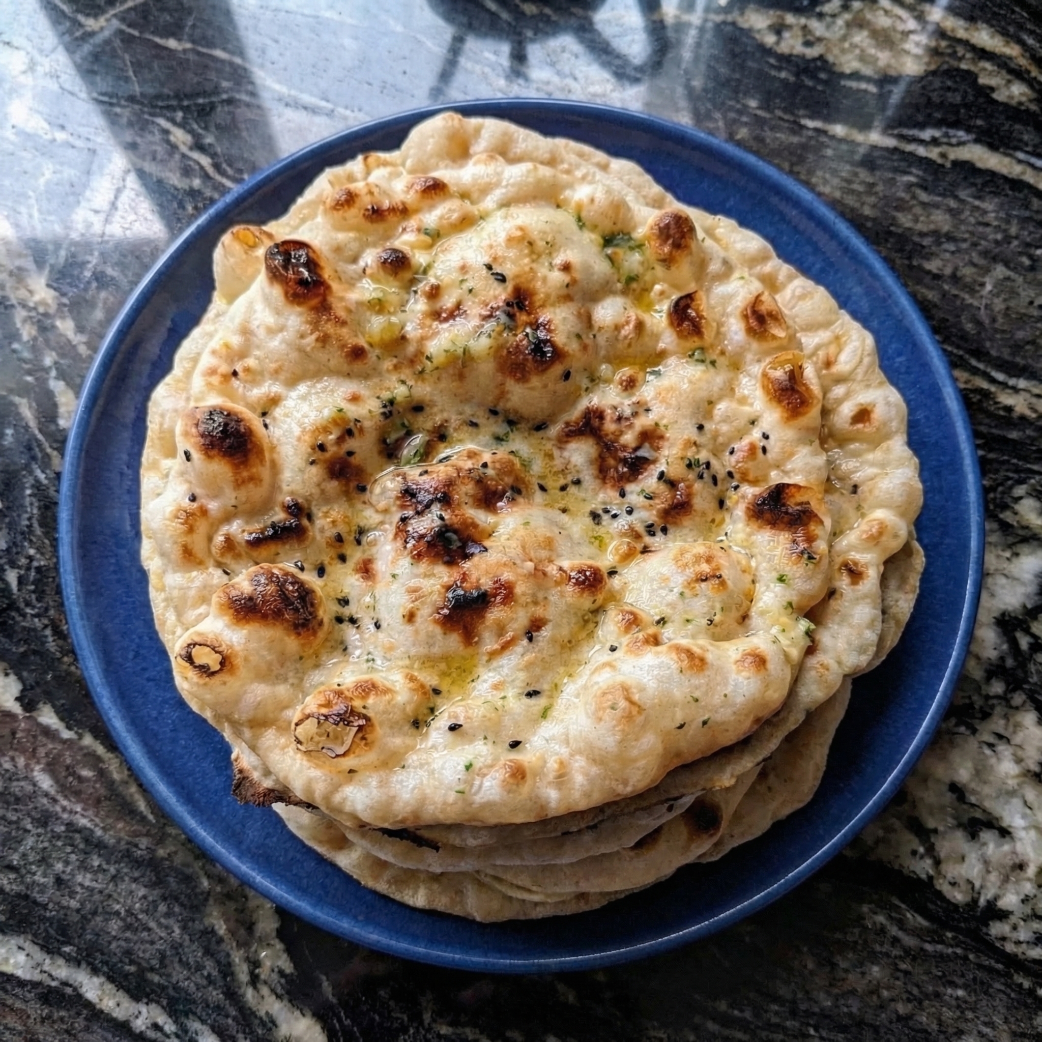 Soft, Fluffy, and Flavorful: How to Make Easy Sourdough Discard Naan