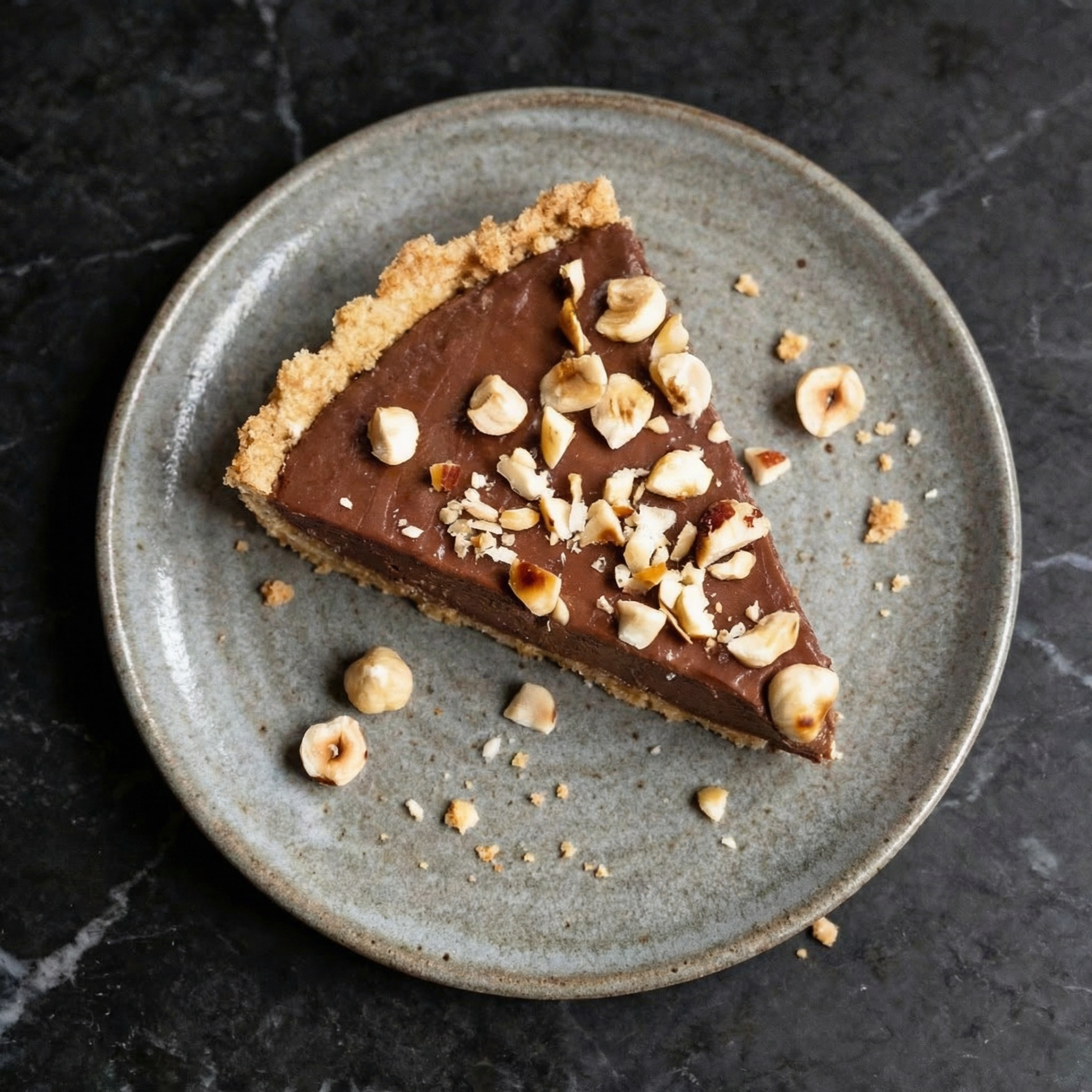 Nutella Tart (A Chocolate-Hazelnut Dream in a Buttery Crust)