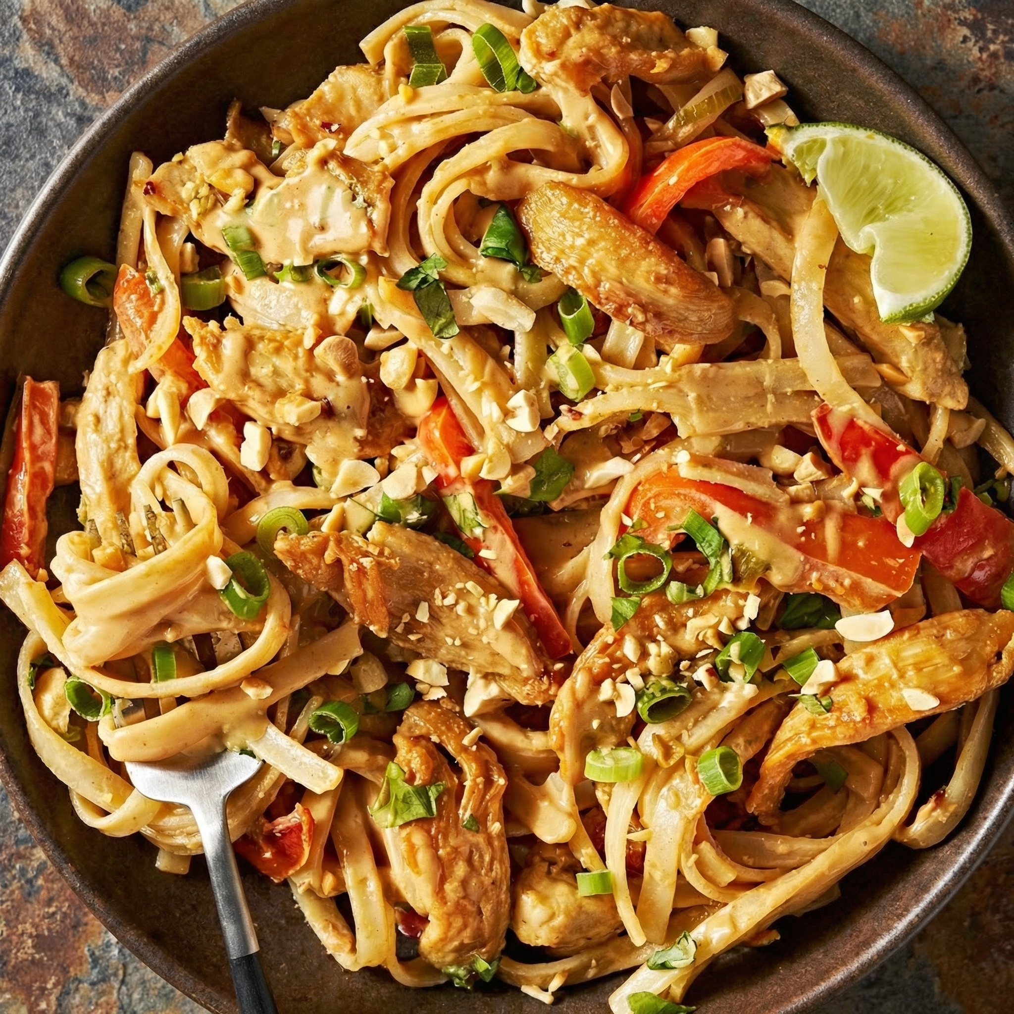 Creamy Peanut-Lime Chicken With Noodles: A Bold, Slurp-Worthy Weeknight Favorite