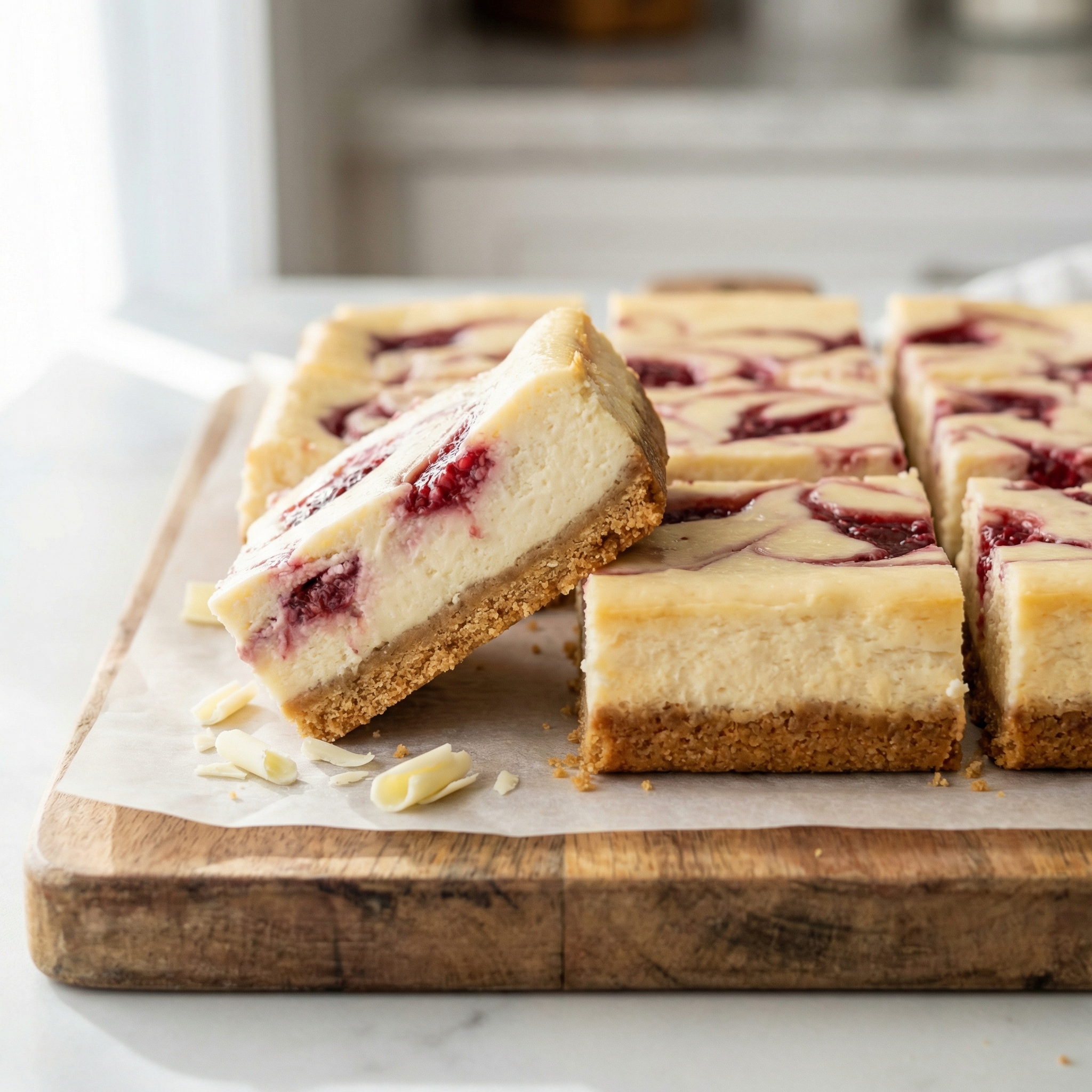 White Chocolate Raspberry Cheesecake Bars: The Ultimate Creamy Dessert Recipe