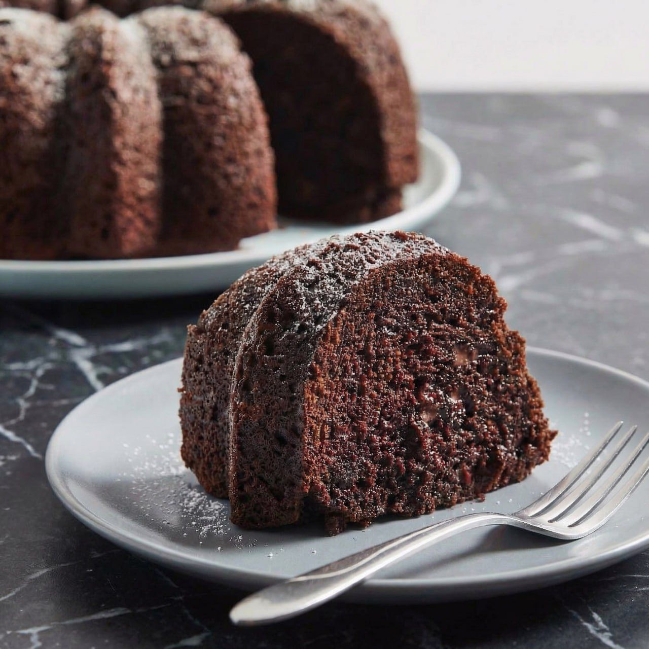 Chocolate Pound Cake (Rich, Dense, and Dangerously Good)