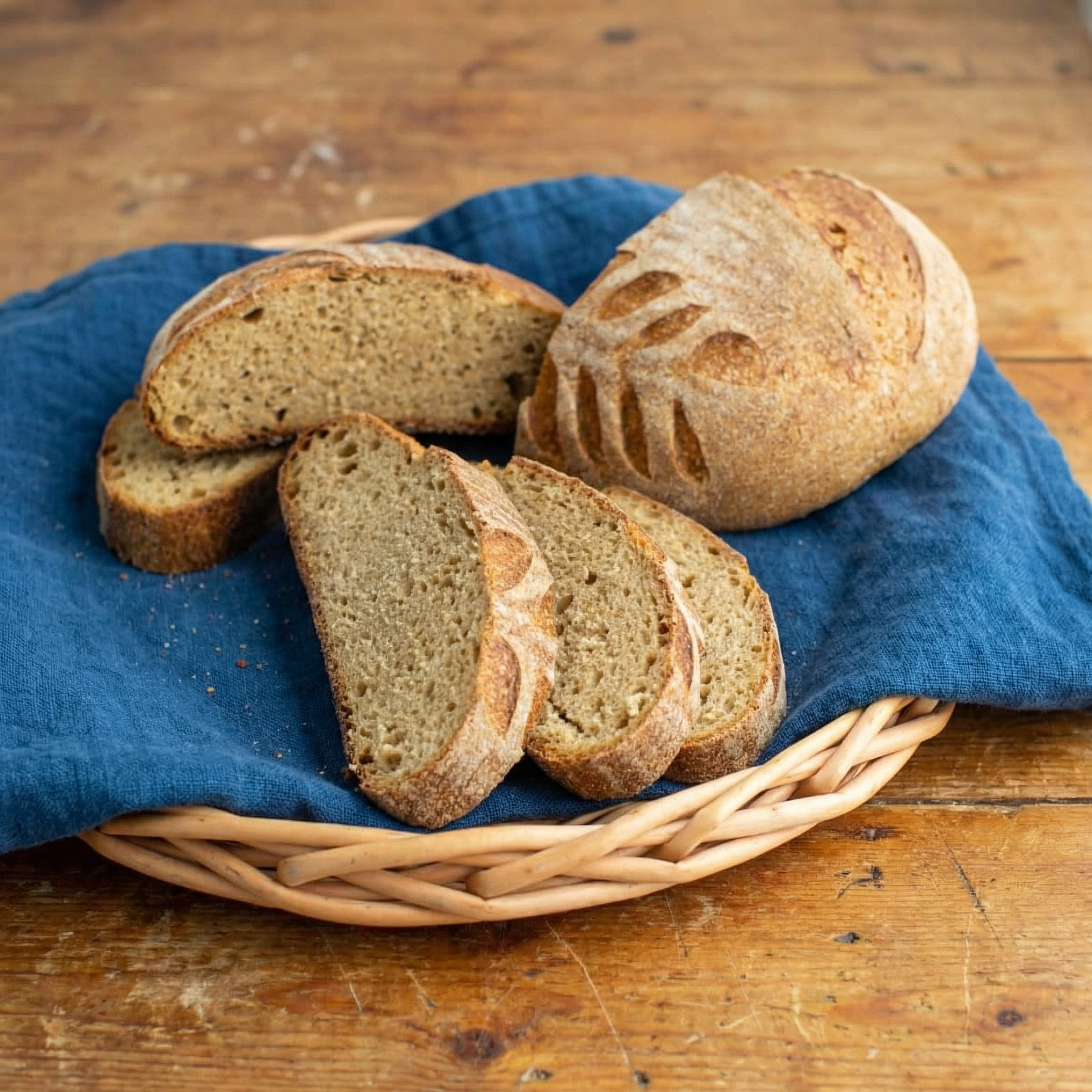 Hearty, Nutty & Naturally Leavened: The Perfect Whole Wheat Sourdough Bread