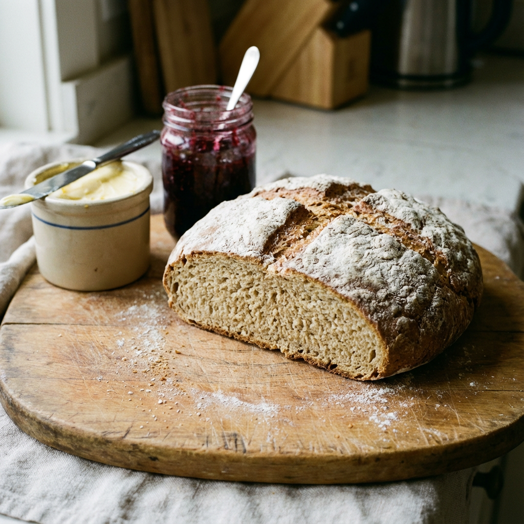 Easy Irish Soda Bread: No Yeast, No Knead, Ready in an Hour
