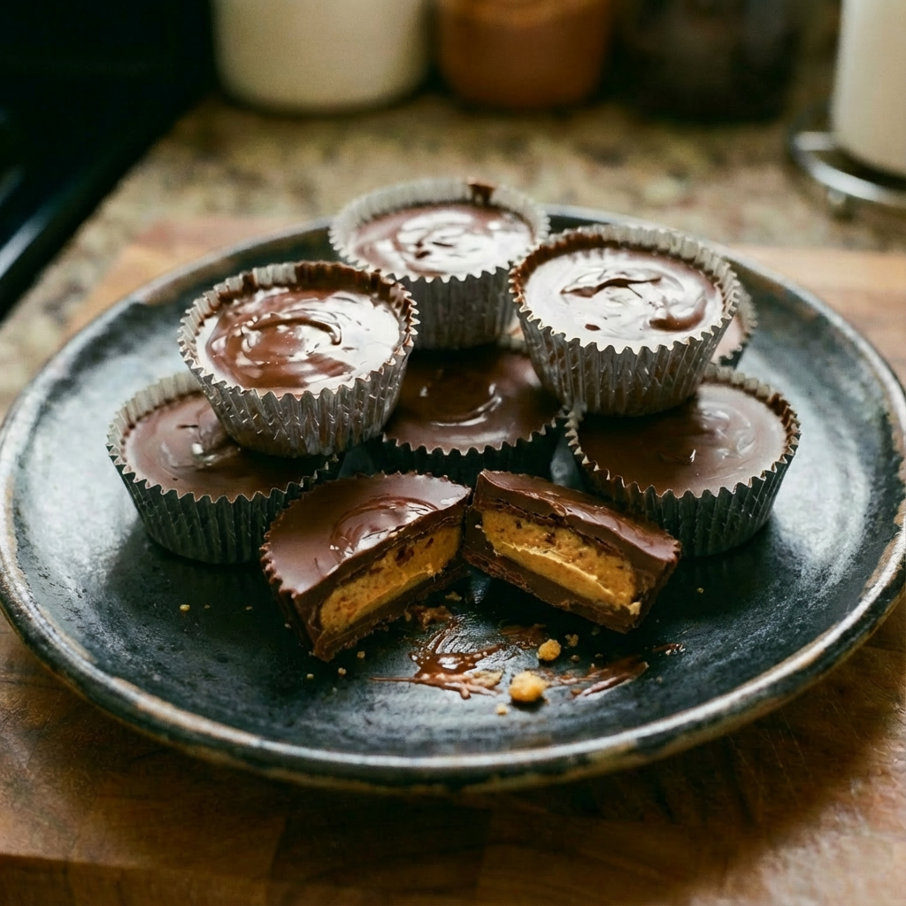 Homemade Peanut Butter Cups: Easy, Rich & Better Than Store-Bought