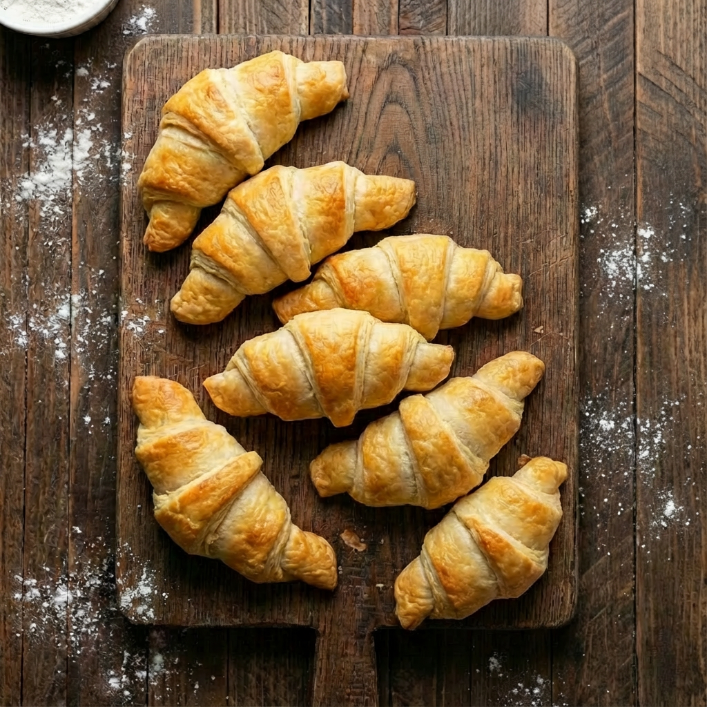 Homemade Crescent Rolls: Flaky, Buttery Layers from Scratch