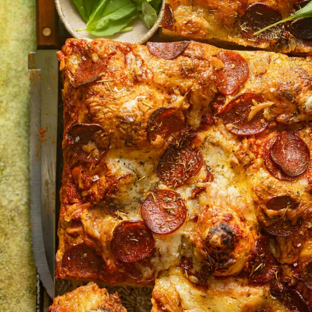Pizza Focaccia: The Easiest, Most Delicious No-Knead Bread