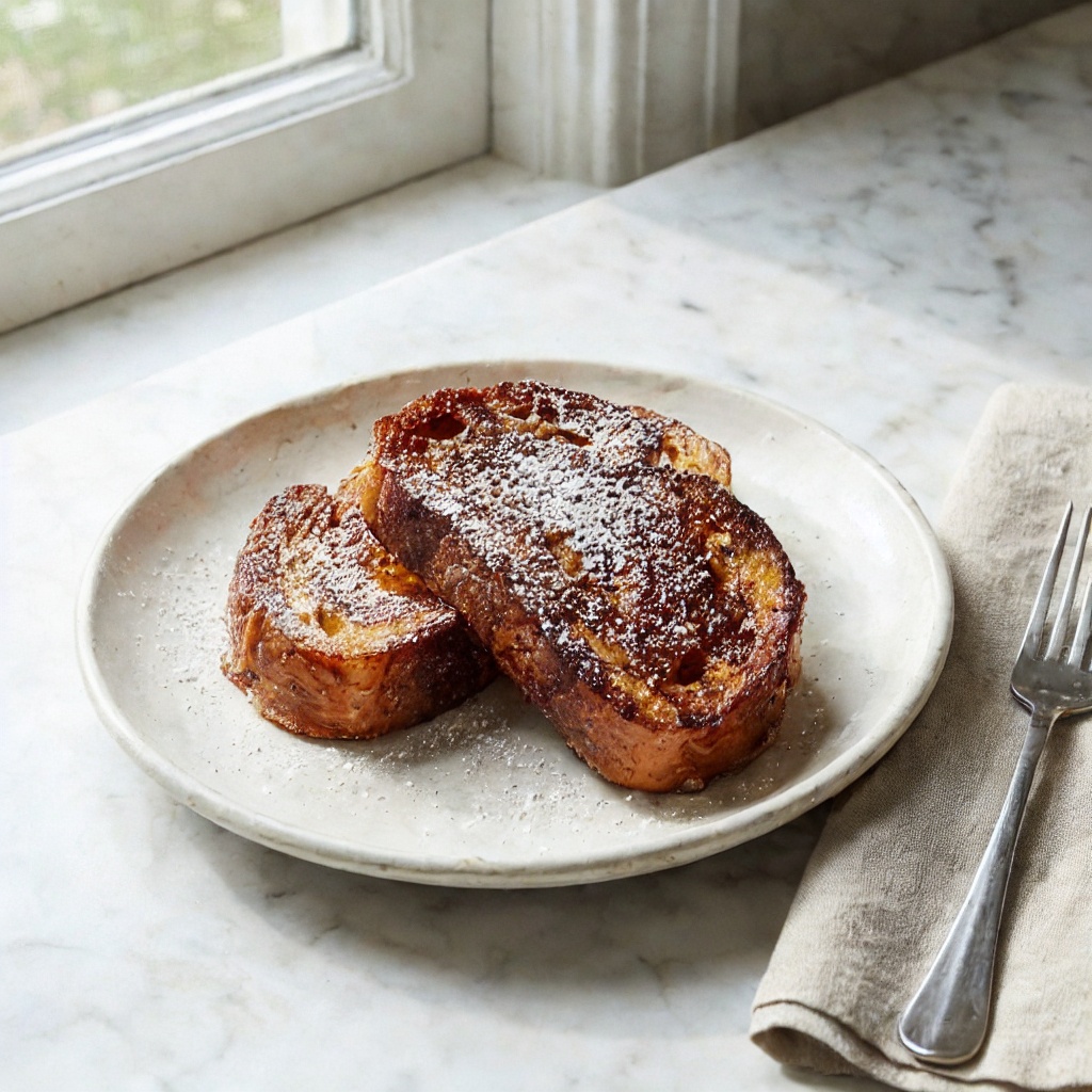 The Only French Toast Recipe You’ll Ever Need