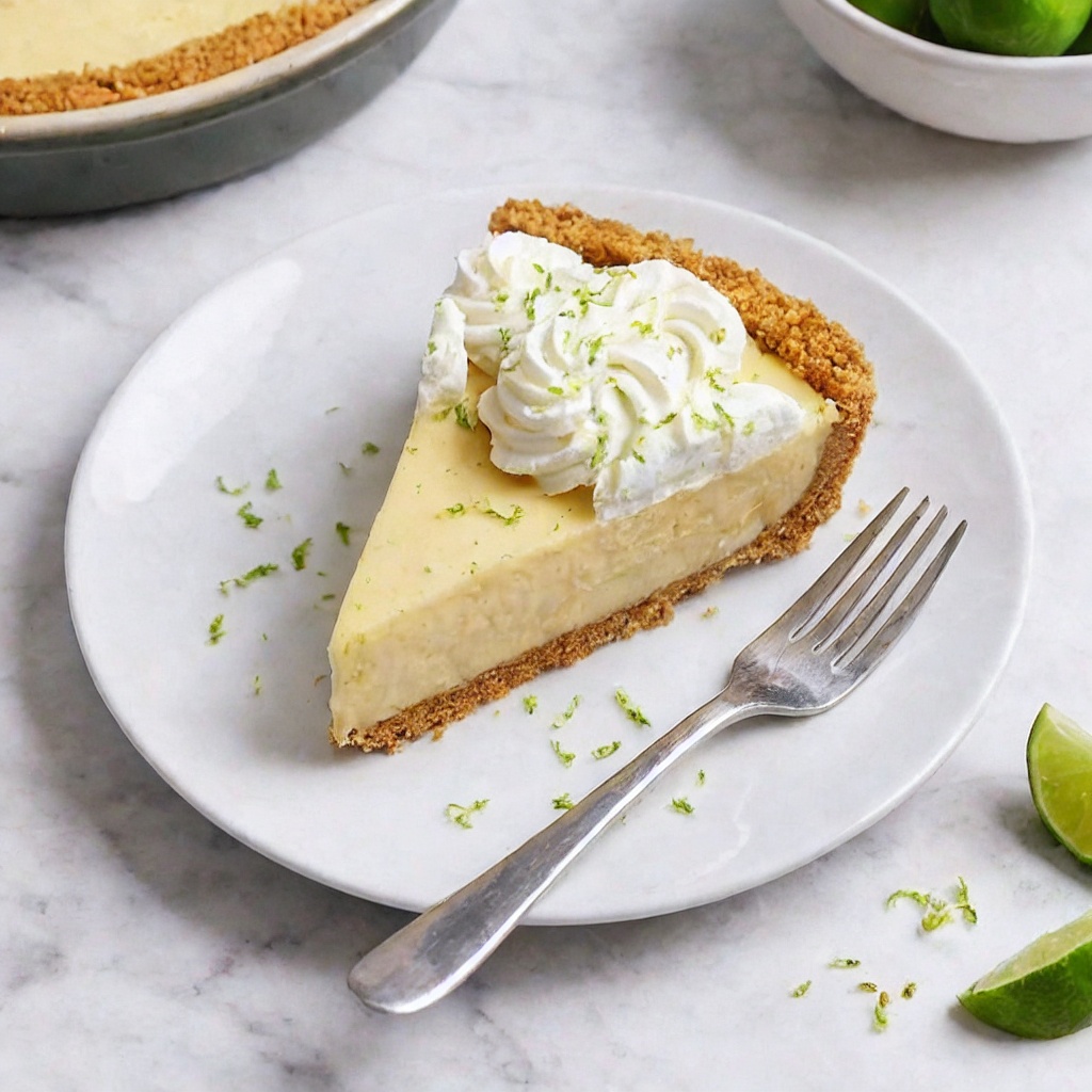 The Most Transporting Key Lime Pie You’ll Ever Taste