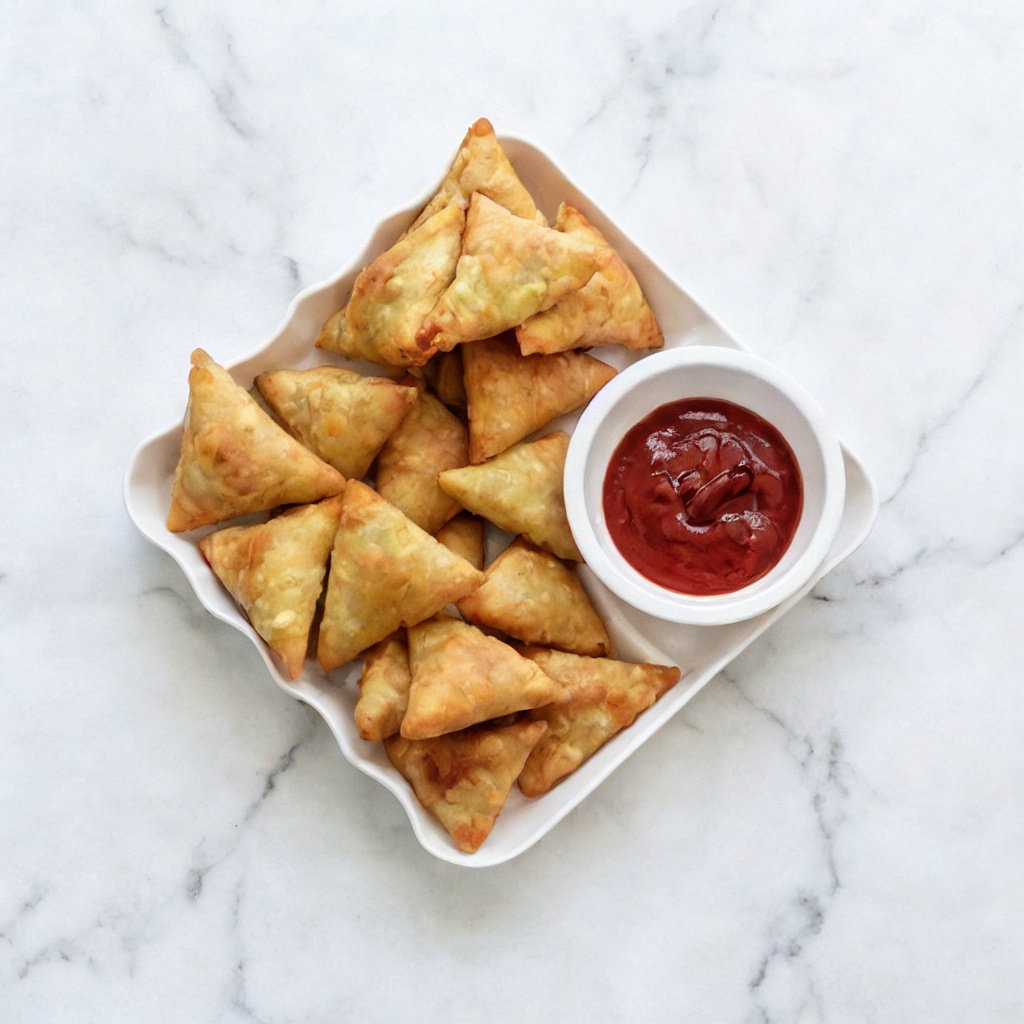 Homemade Samosas (Flaky, Spiced, and Worth Every Single Fold)