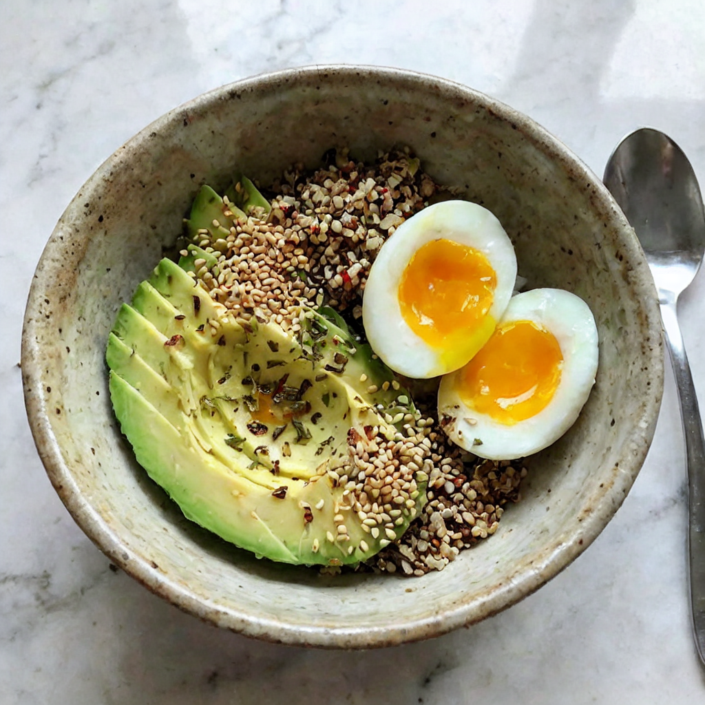 The Avocado Breakfast Bowl (Yes, You Can Have Avocado Toast’s Cooler Cousin)
