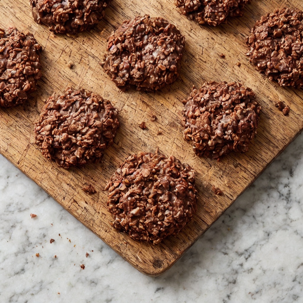 No Bake Cookies (The Ones That Disappear in 5 Seconds Flat)