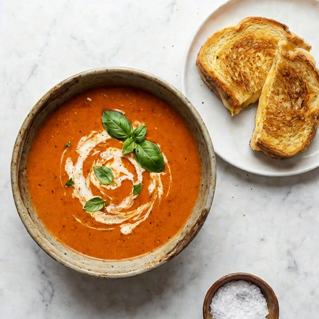 Tomato Soup (The One You’ll Want to Hug in a Bowl)