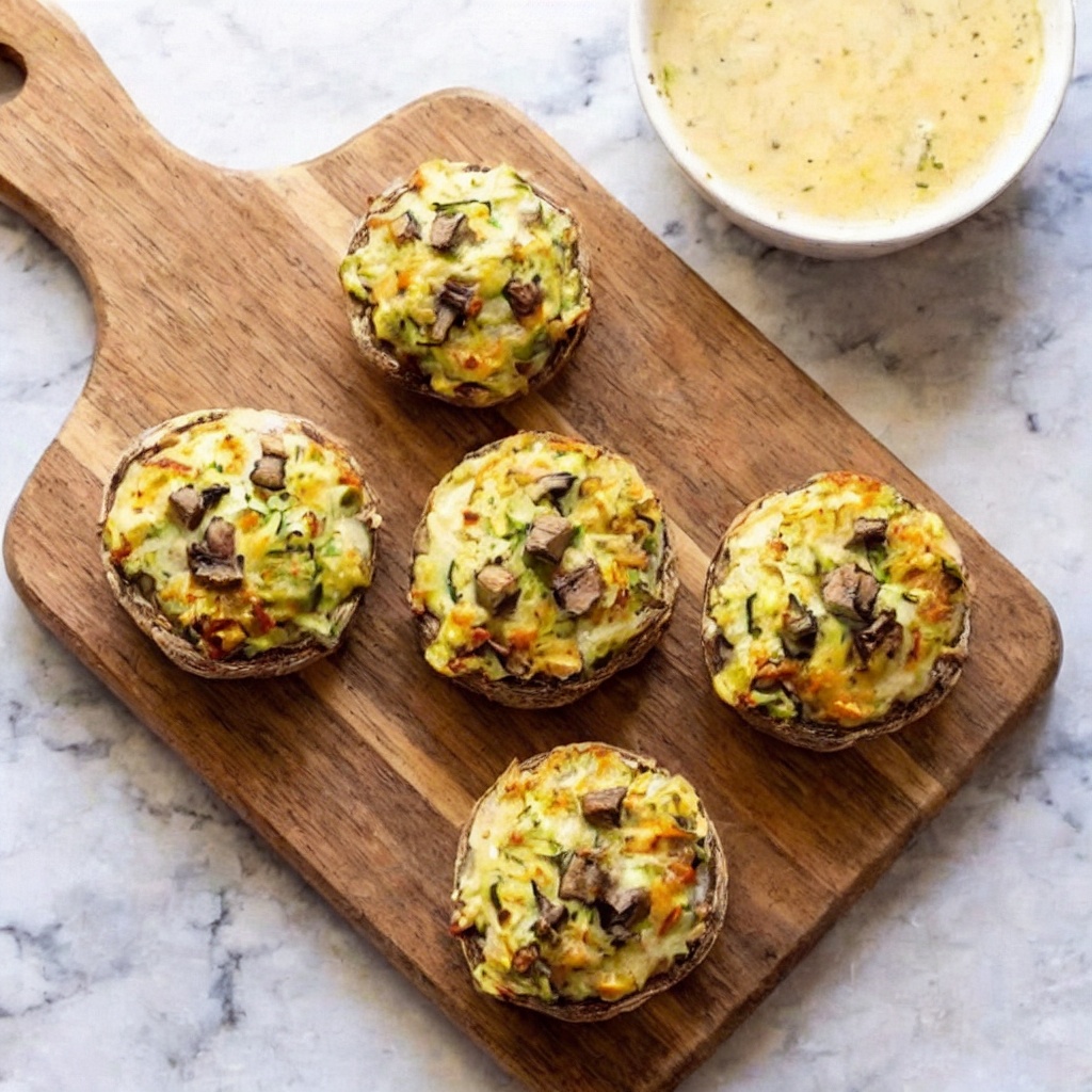 Stuffed Mushrooms (The Appetizer That Disappears First)
