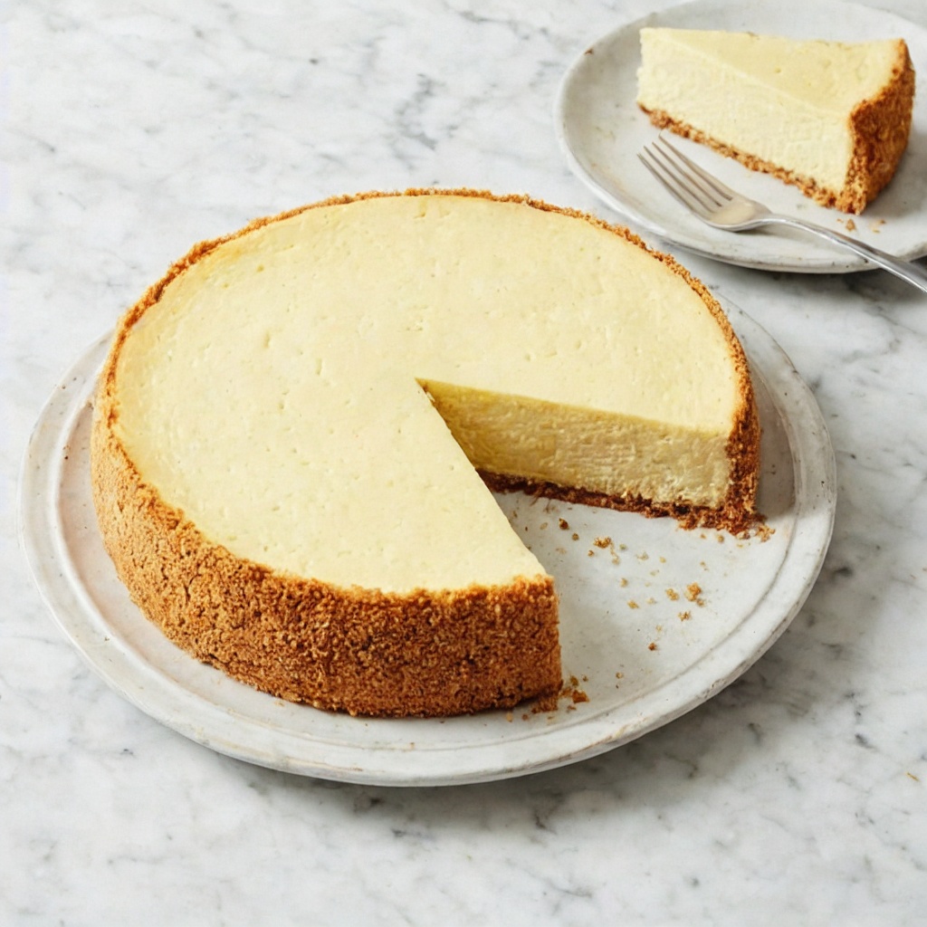 Lemon Cheesecake (Creamy, Tangy, and Absolutely Dreamy)
