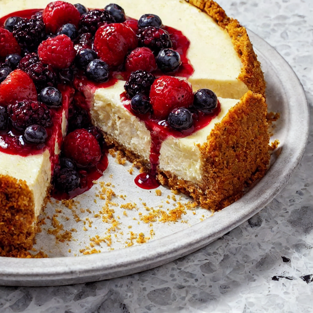 Greek Yogurt Cheesecake (All the Creamy, Half the Guilt)
