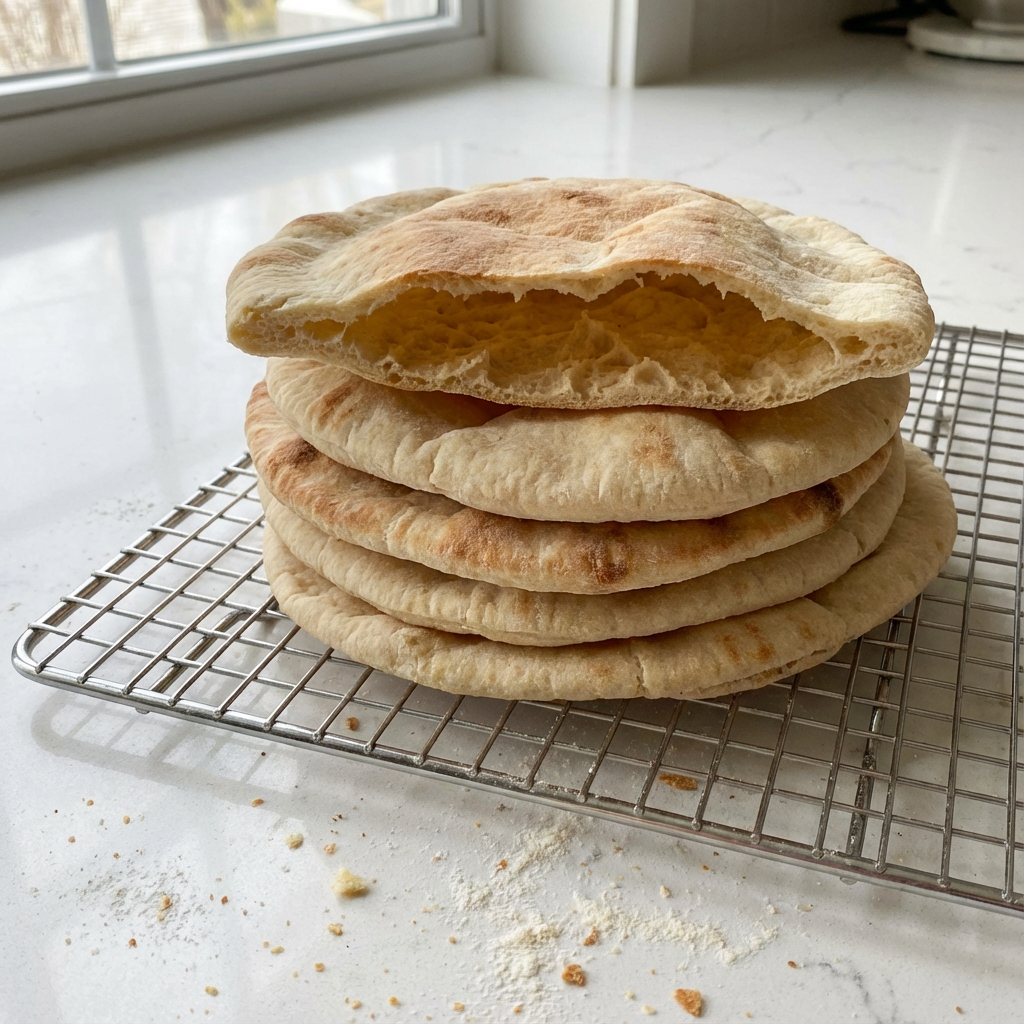 Homemade Pita Bread: Soft, Puffy Pockets Every Time
