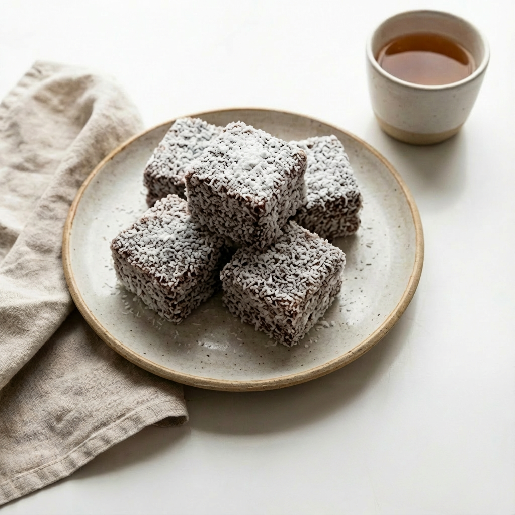 Classic Australian Lamingtons