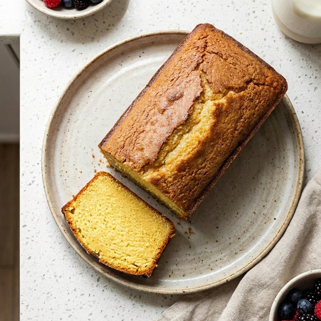 Classic Butter Pound Cake