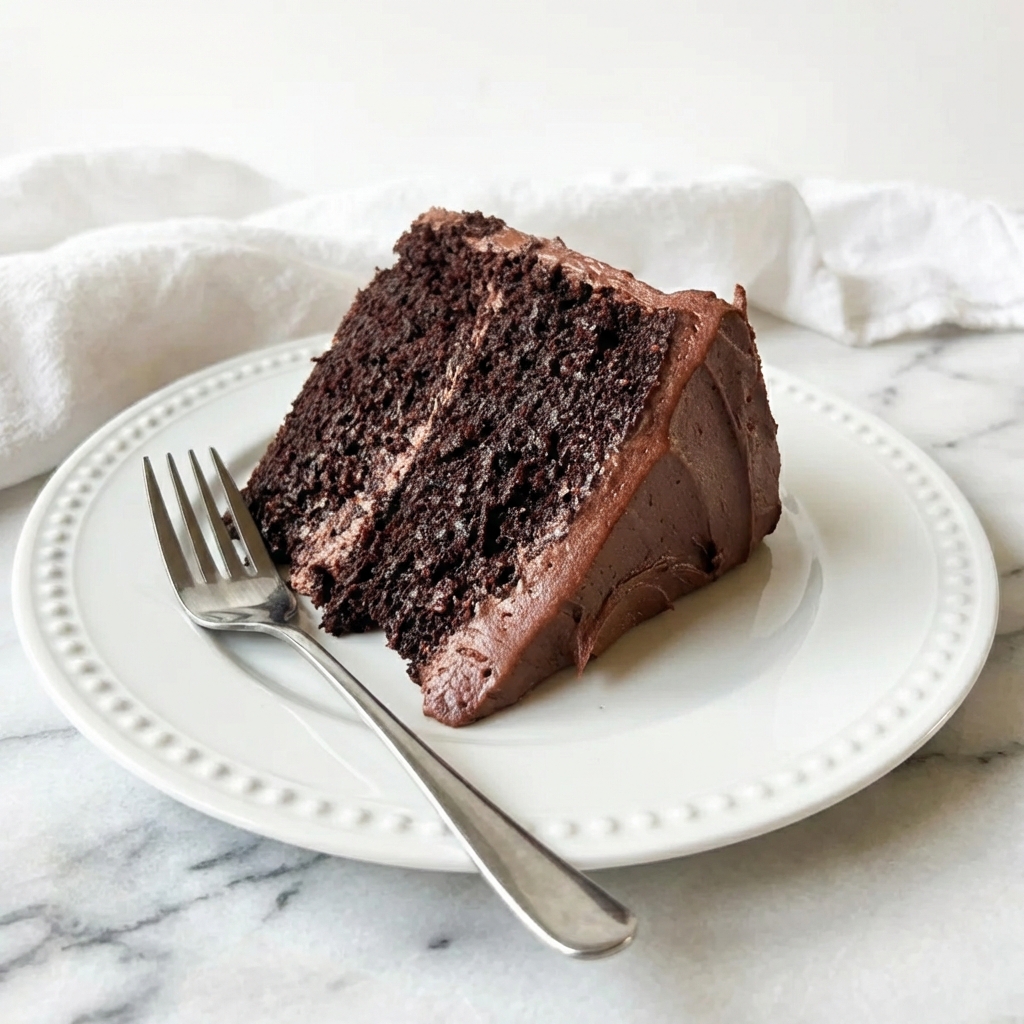 Sourdough Chocolate Cake