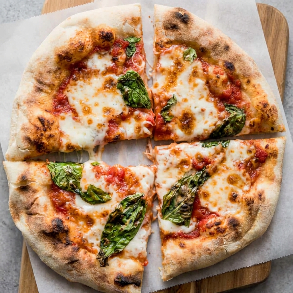 The Ultimate Sourdough Pizza Crust