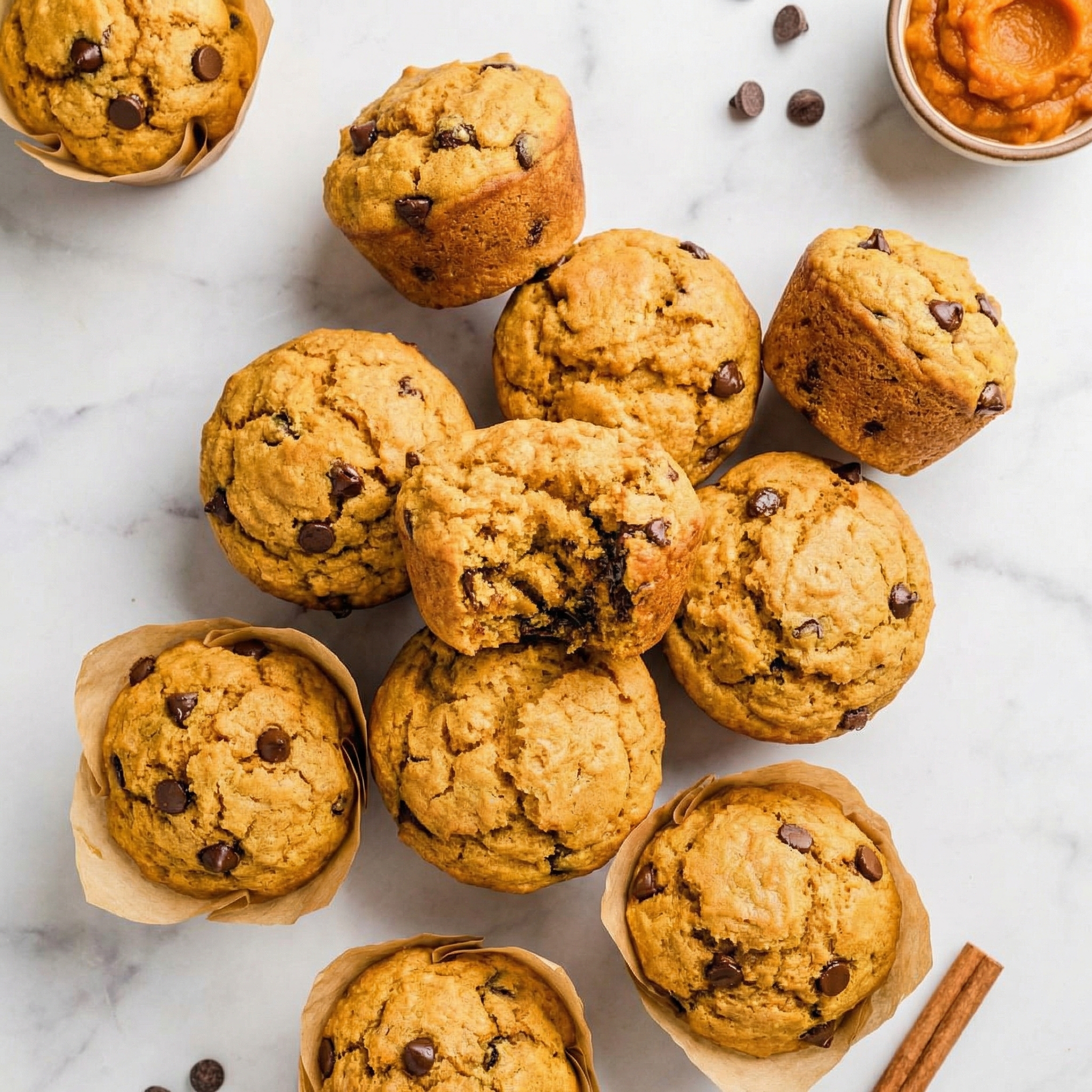 Sourdough Pumpkin Chocolate Chip Muffins: Cozy Fall Flavor With a Tangy Twist