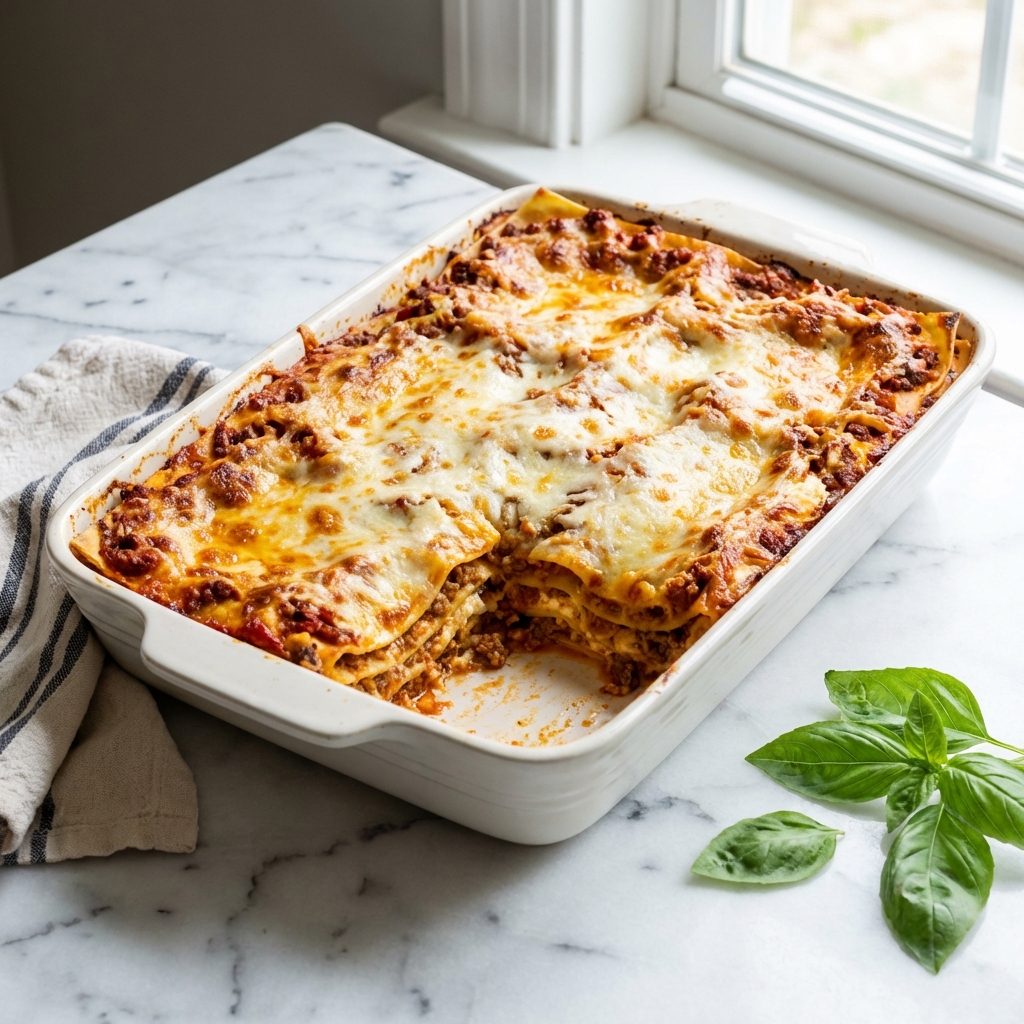 Homemade Lasagna