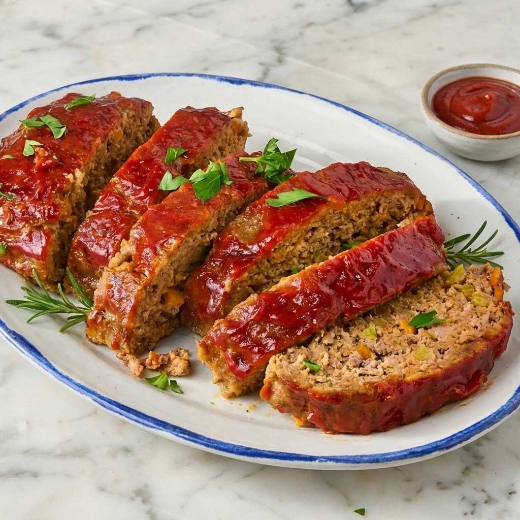 Easy Classic Meatloaf