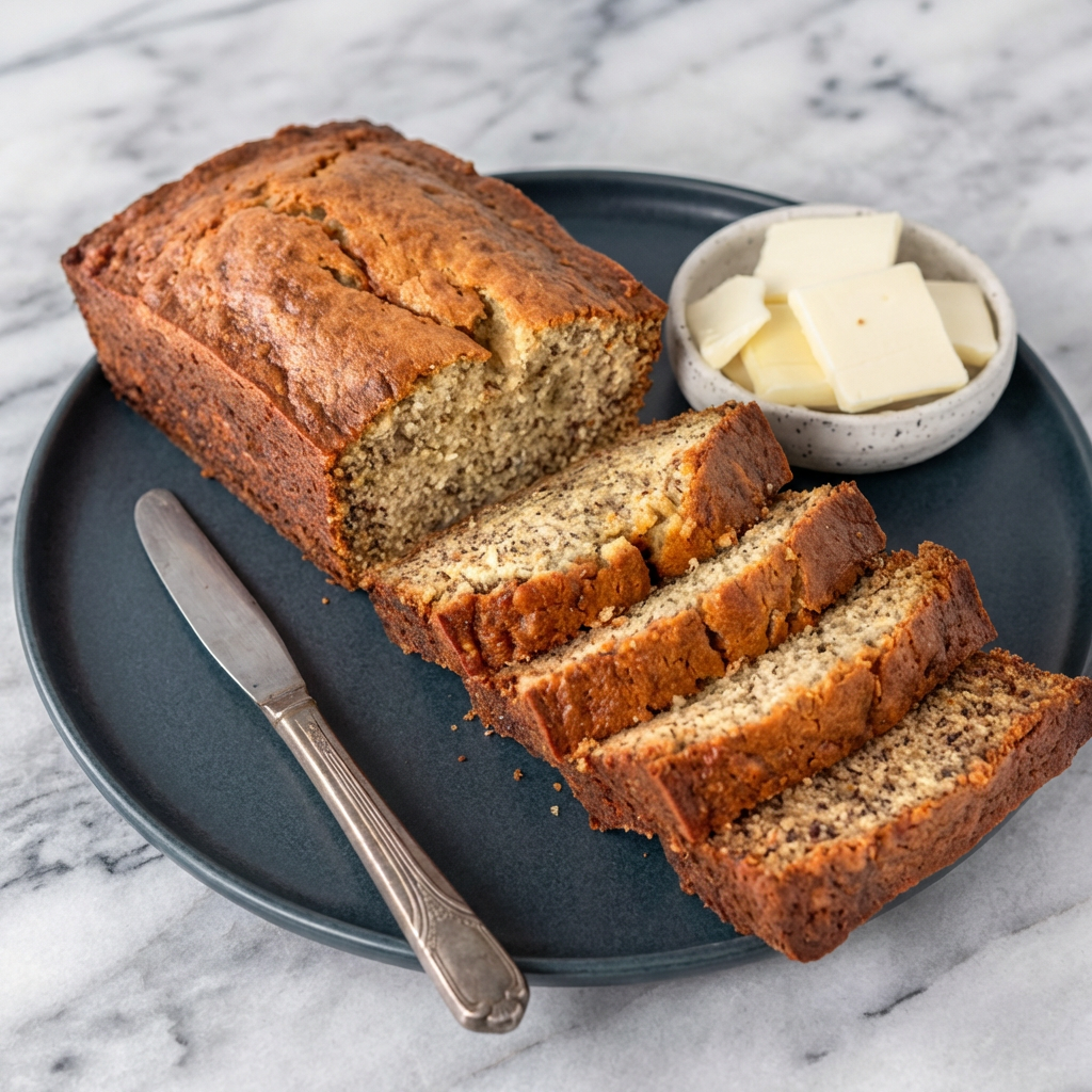 Perfect Homemade Banana Bread