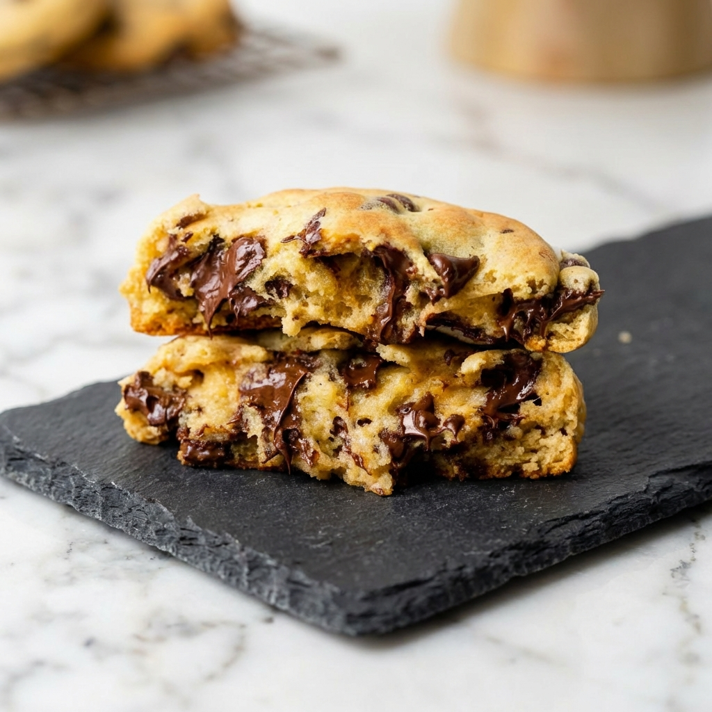 Big Fat Chewy Chocolate Chip Cookies