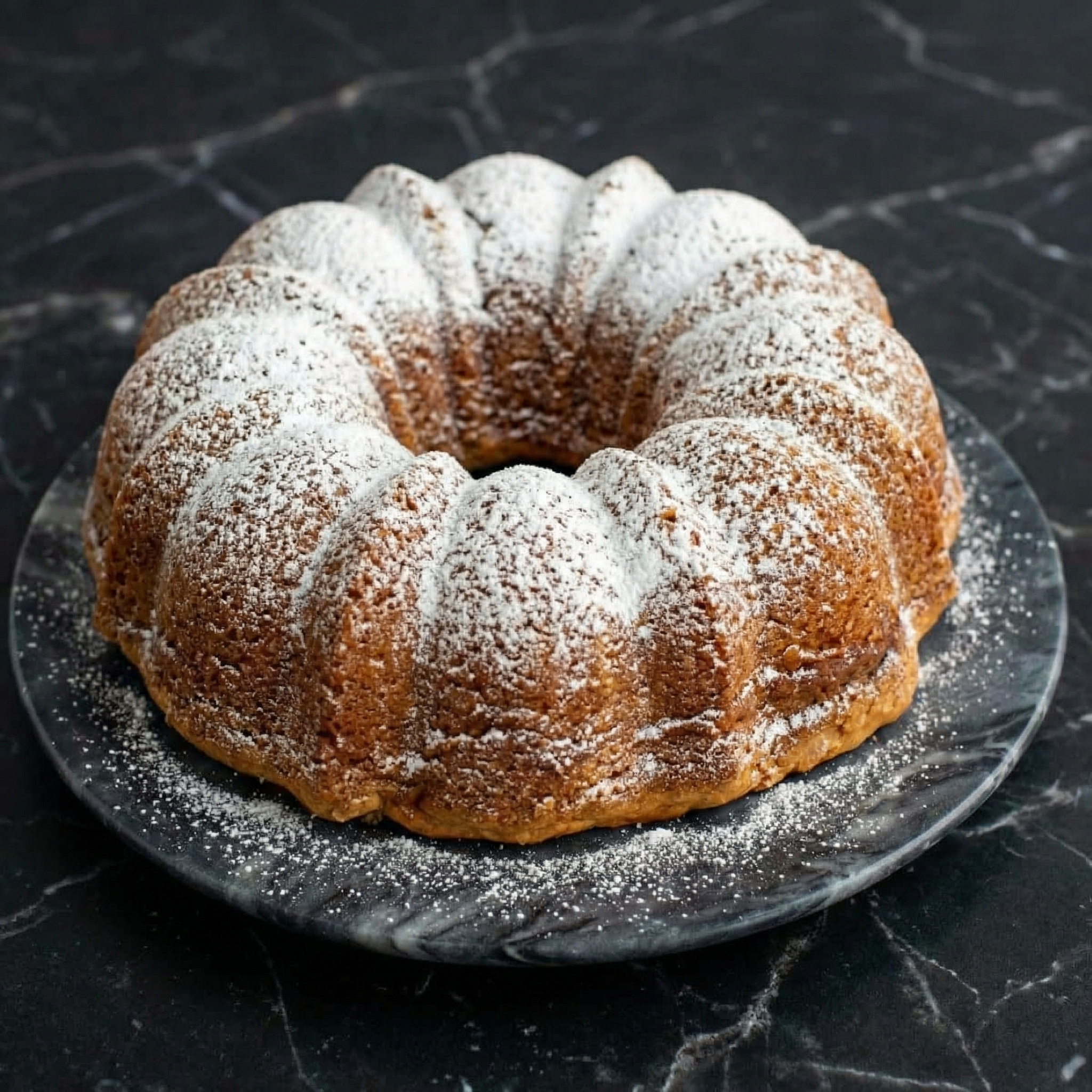 Tangy, Moist, and Show-Stopping: How to Make a Sourdough Bundt Cake
