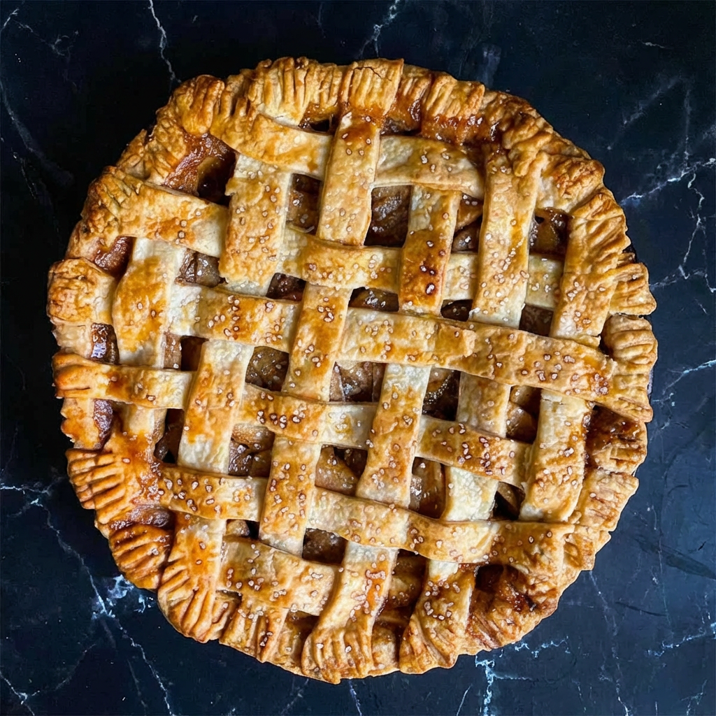 Flaky, Tangy, and Perfectly Spiced: How to Make a Sourdough Apple Pie