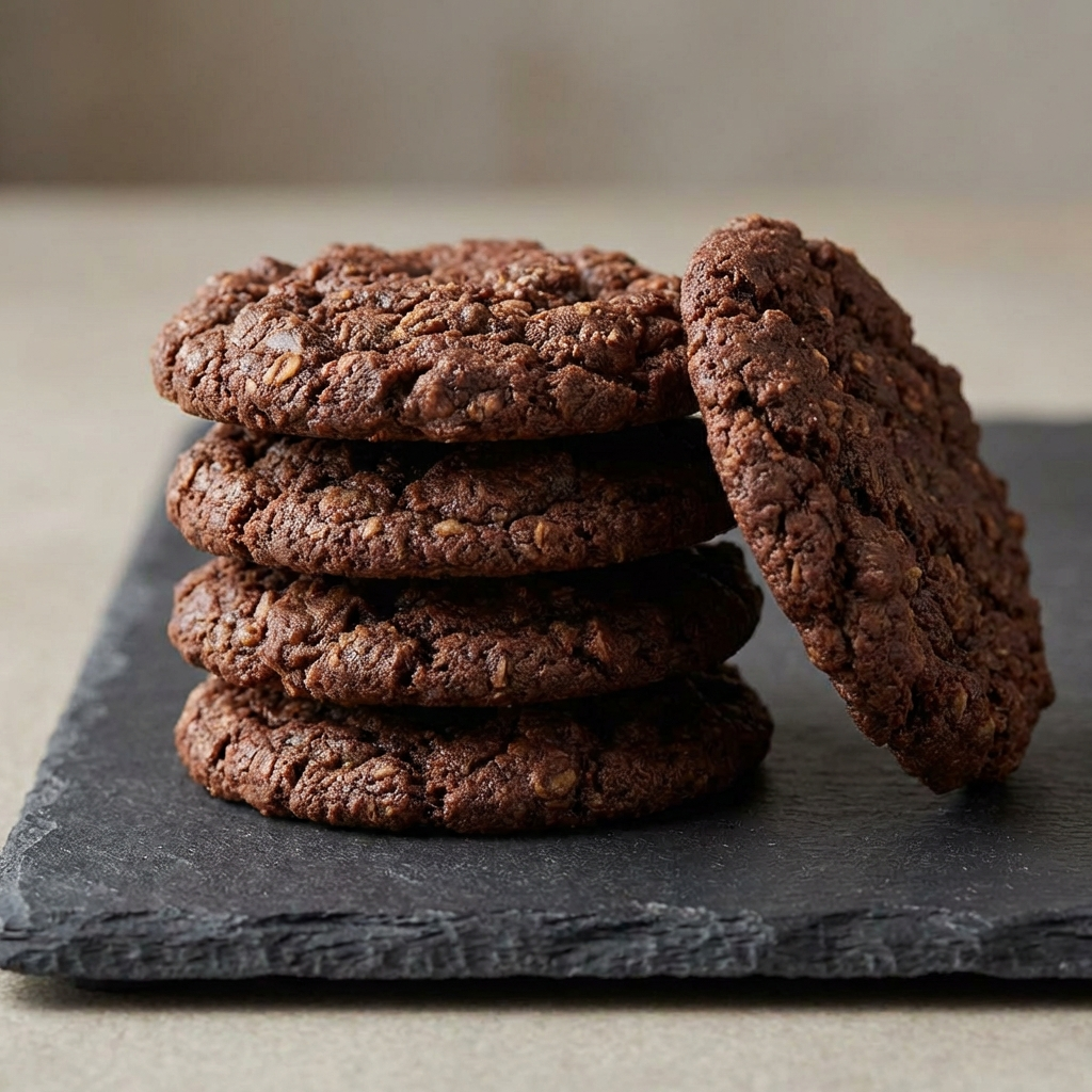 Chocolate Oatmeal Cookies: Chewy, Fudgy & Loaded with Chocolate