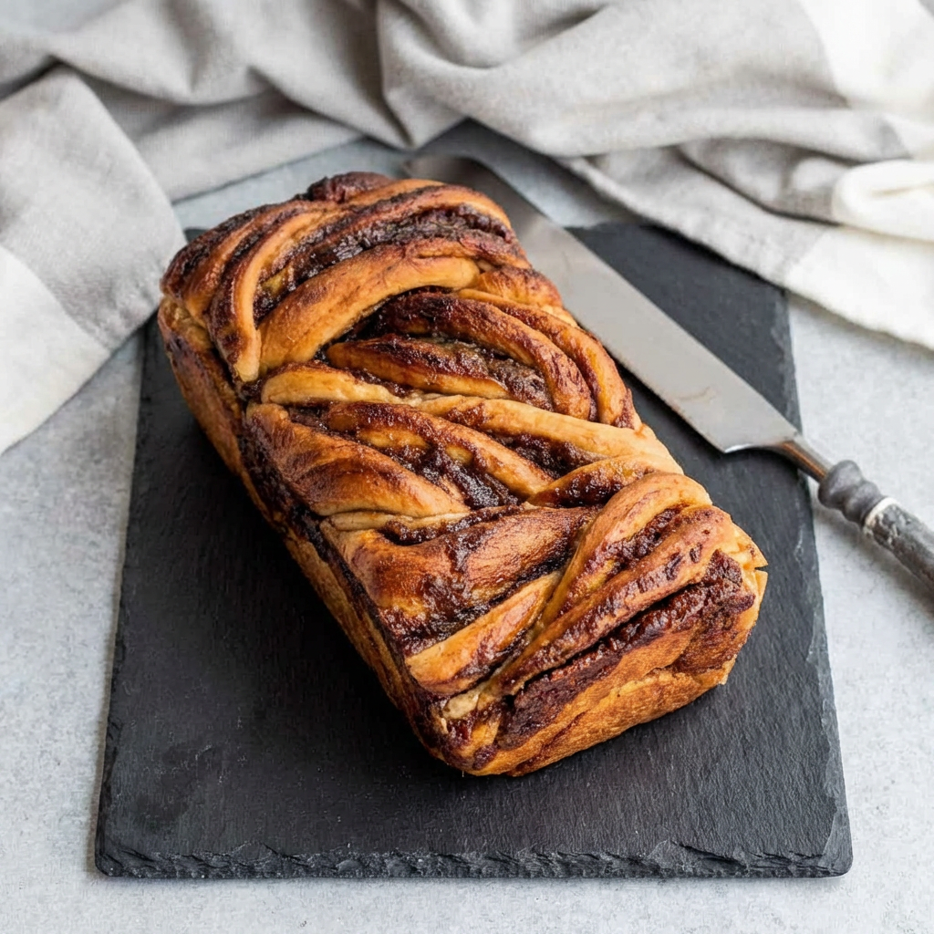 Sweet, Swirled, and Perfectly Tangy: How to Make a Sourdough Apple Cinnamon Babka