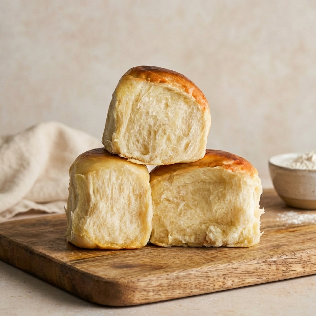 Soft Sourdough Hawaiian Rolls