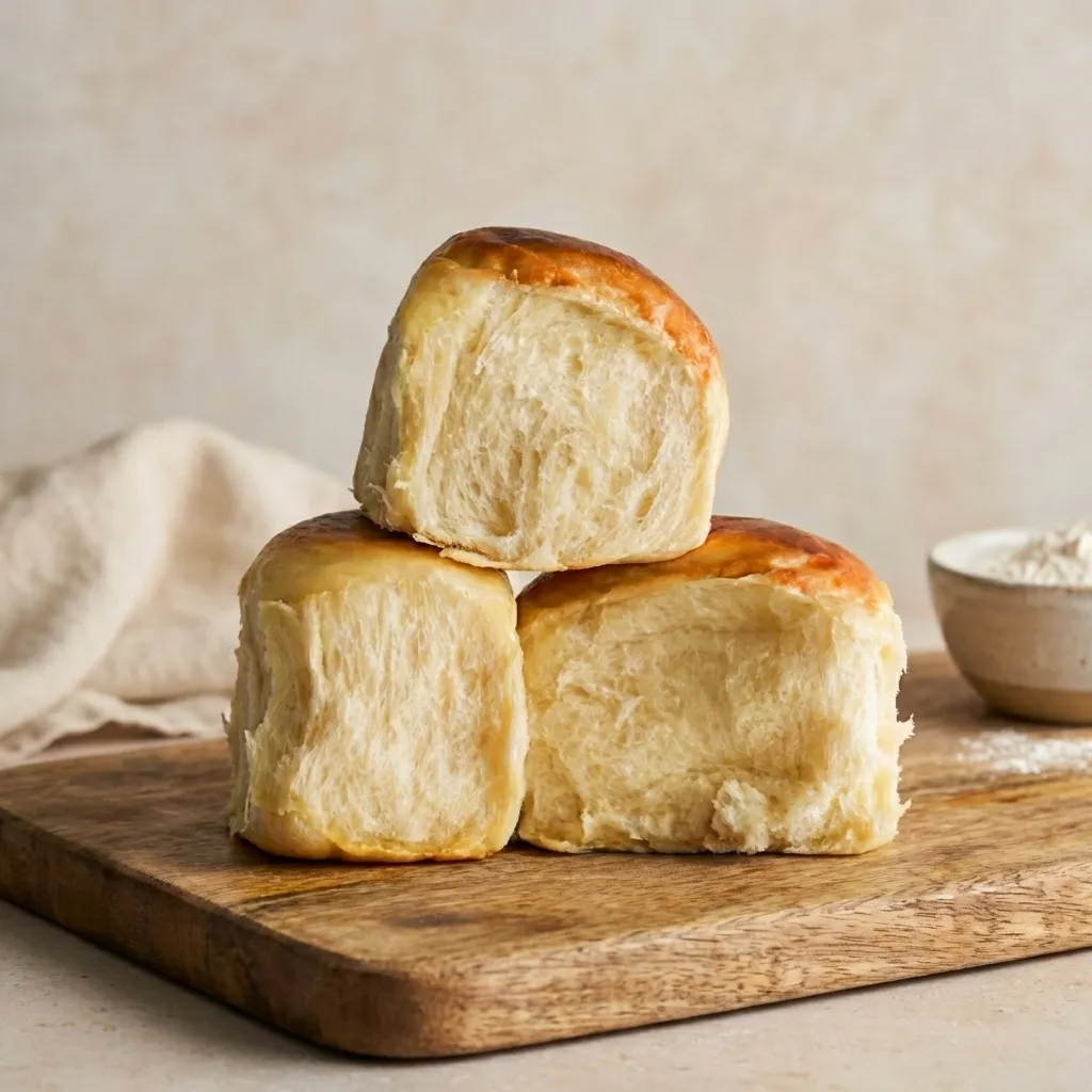 Soft Sourdough Hawaiian Rolls