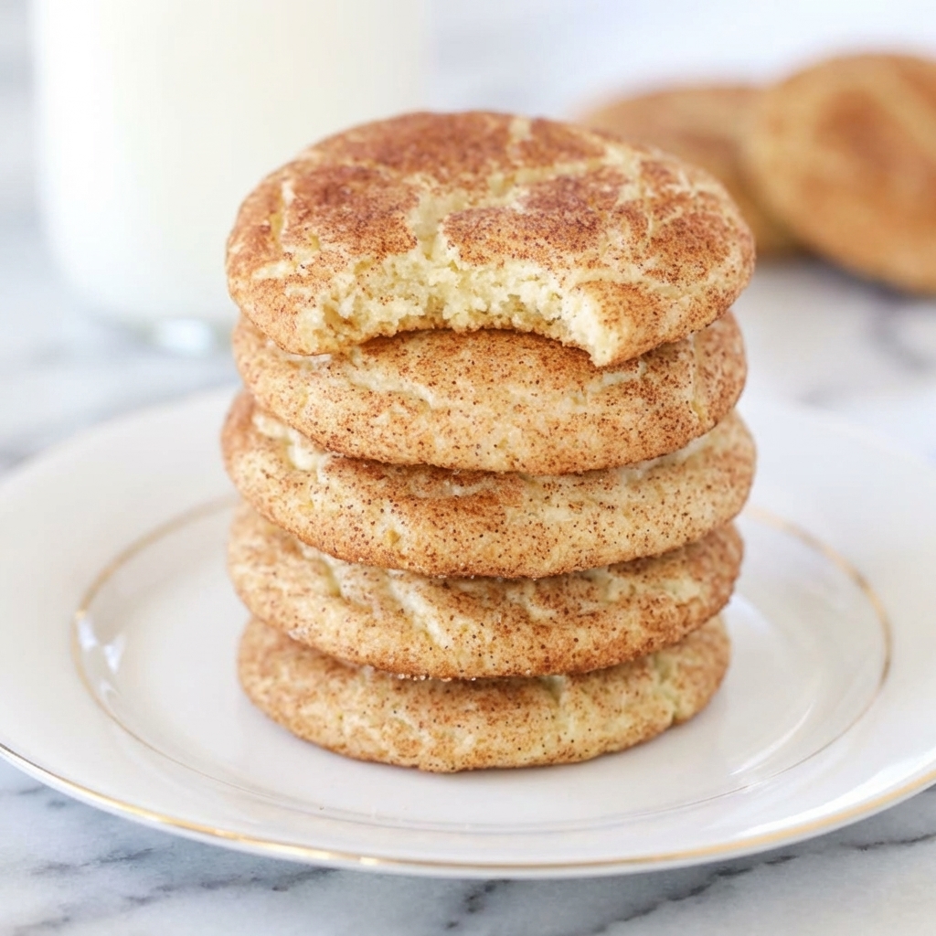 Classic Snickerdoodles: The Soft, Chewy, Cinnamon-Sugar Cookie