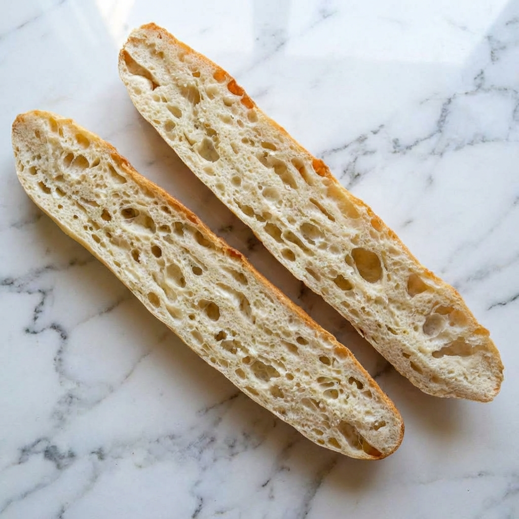 Crisp Crust, Airy Crumb: How to Bake a Perfect Sourdough Baguette